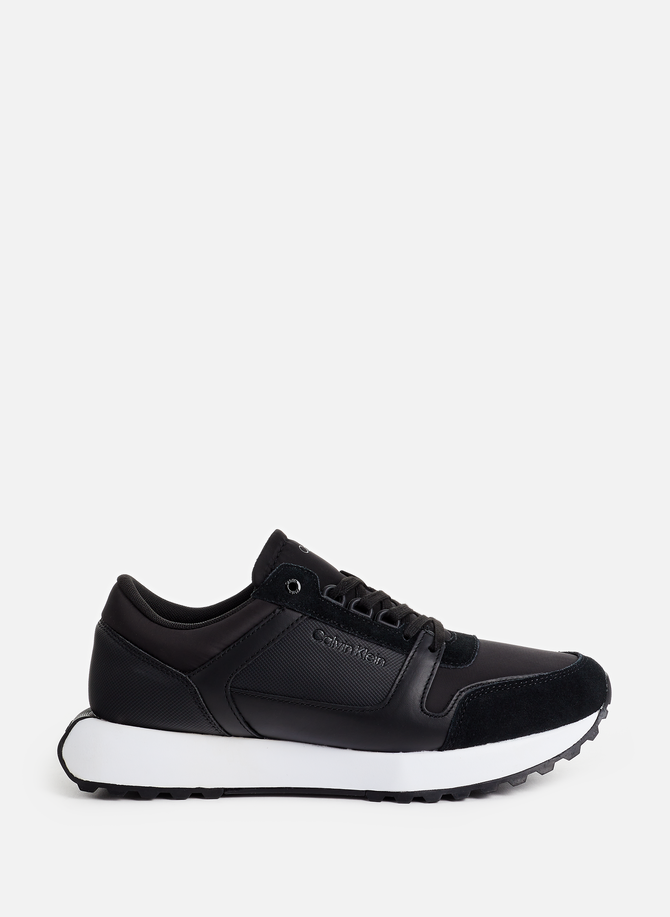 Leather sneakers CALVIN KLEIN