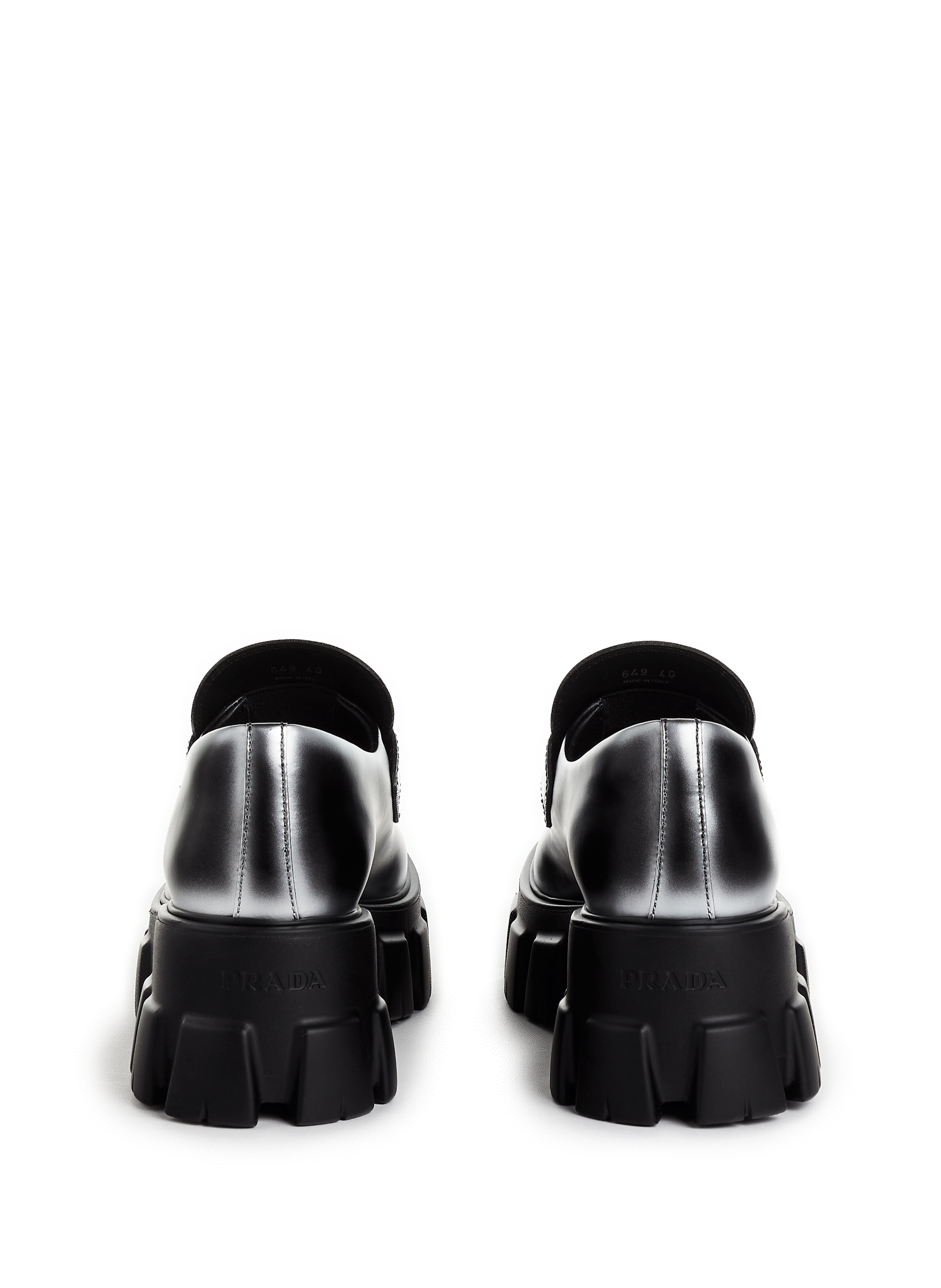 prada mocassin femme