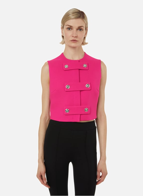 VESTE SANS MANCHES VERSACE pour FEMME Printemps