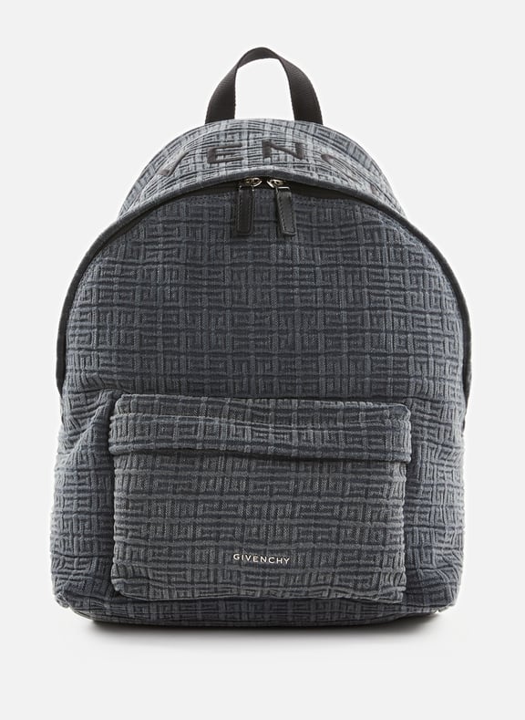 MONOGRAM PRINT COTTON BACKPACK GIVENCHY for MEN Printemps