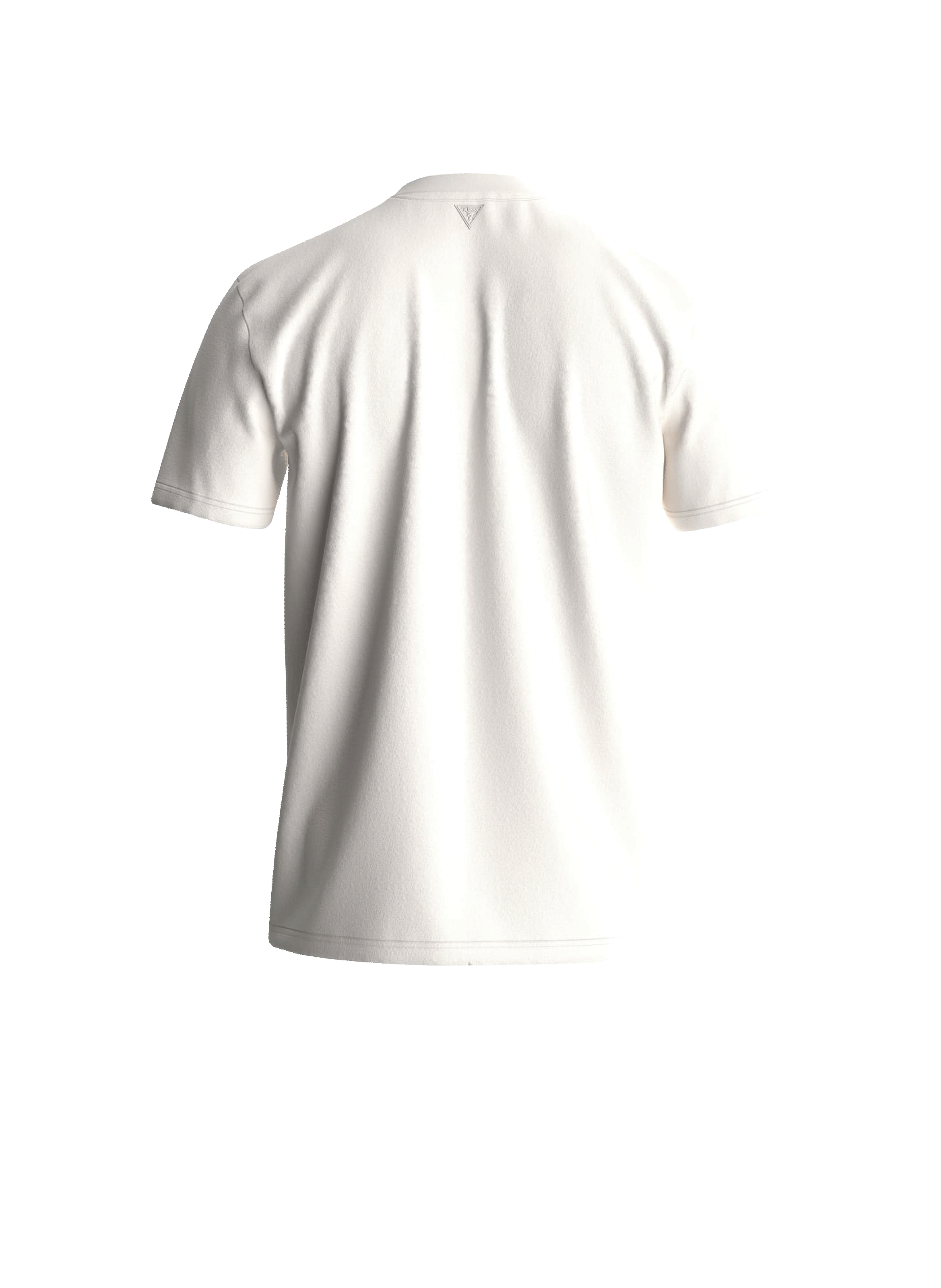 Tee-shirt en coton GUESS Beige