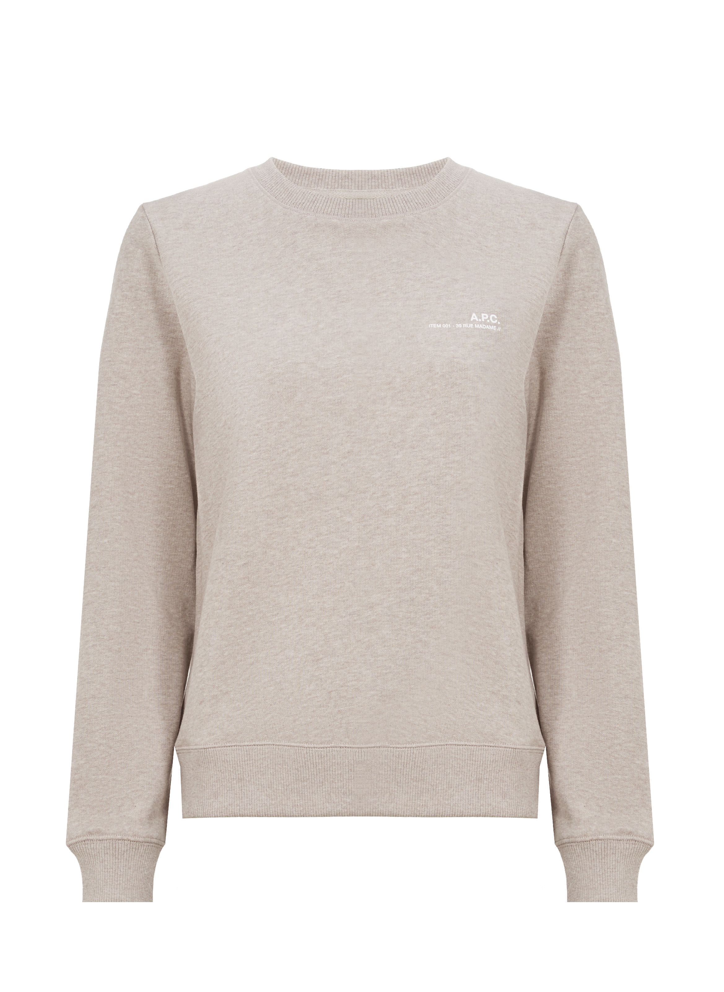 Sweatshirt en coton