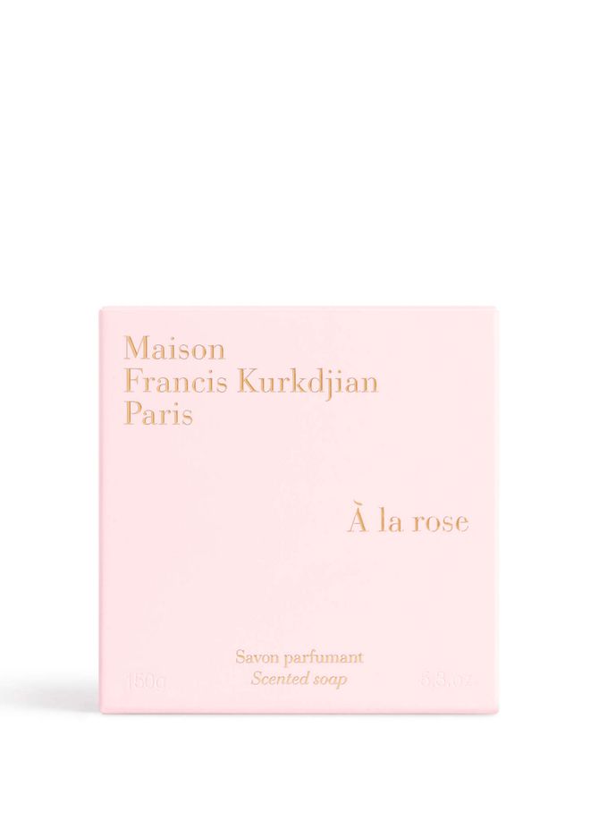 Scented soap - À la rose MAISON FRANCIS KURKDJIAN