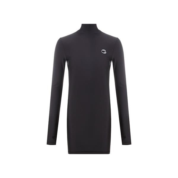 Robe courte ajustée