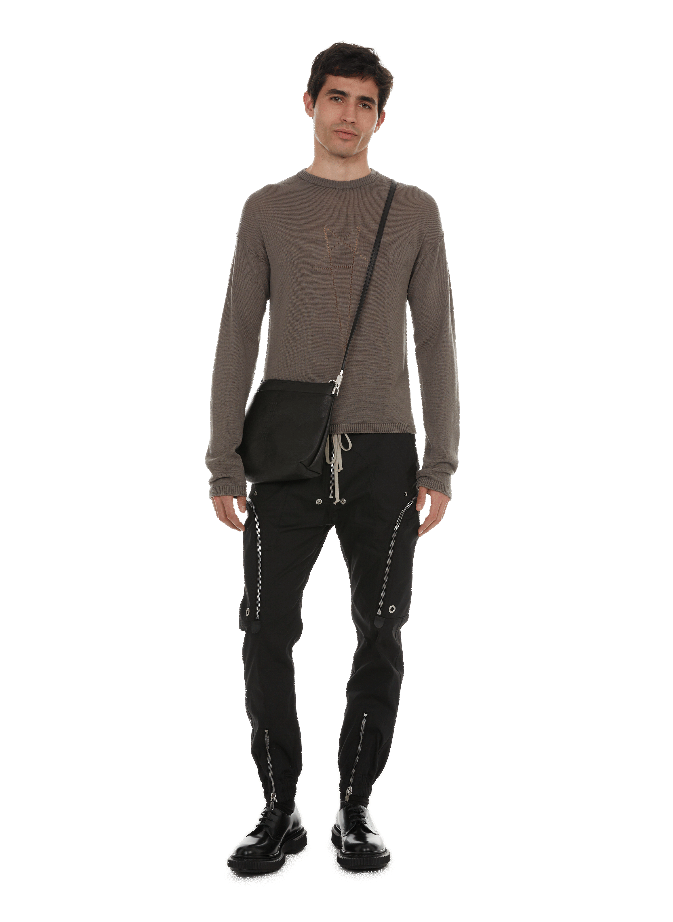 Fine jumper RICK OWENS Beige
