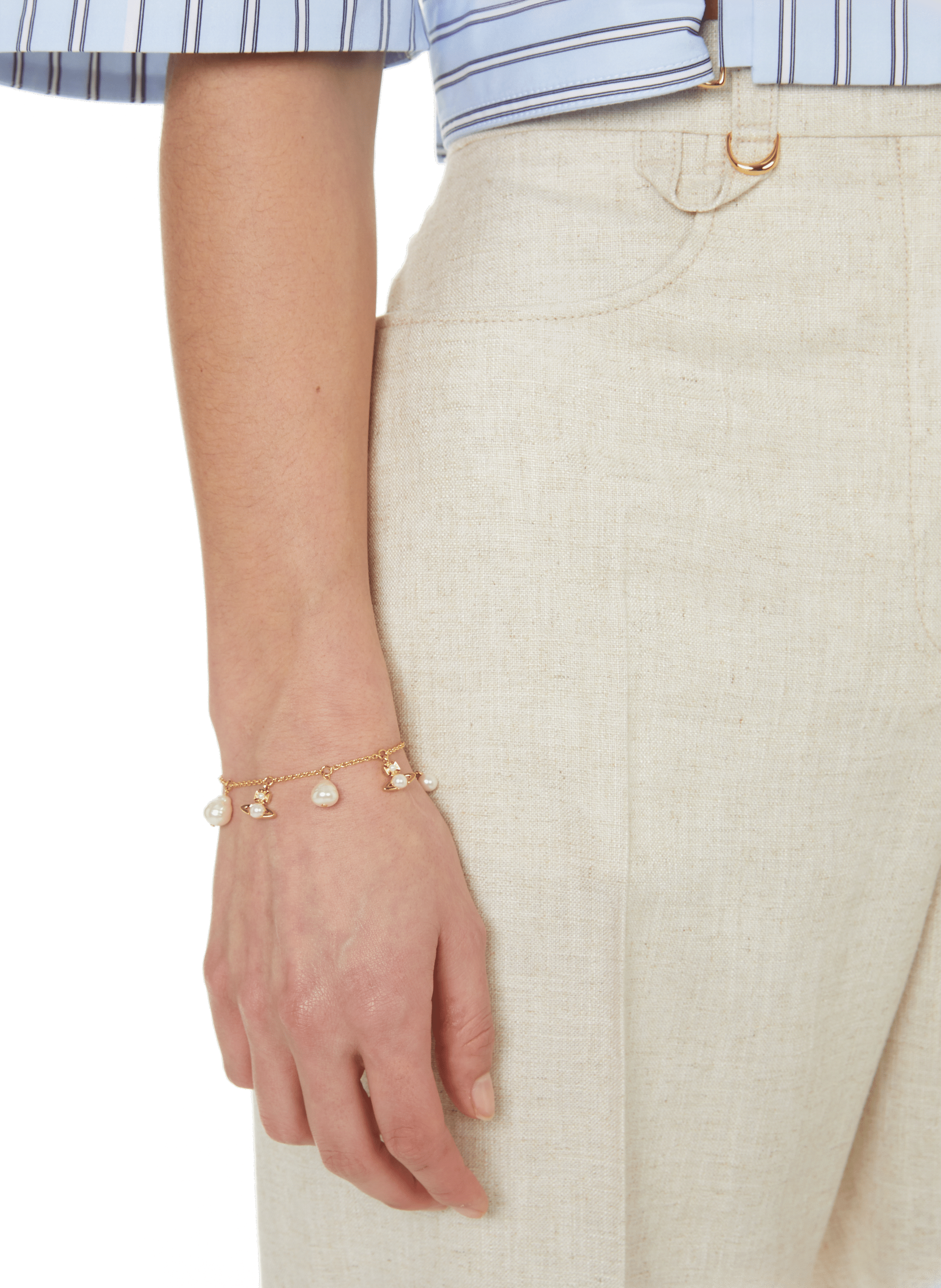 Le Pantalon Sauge JACQUEMUS Beige