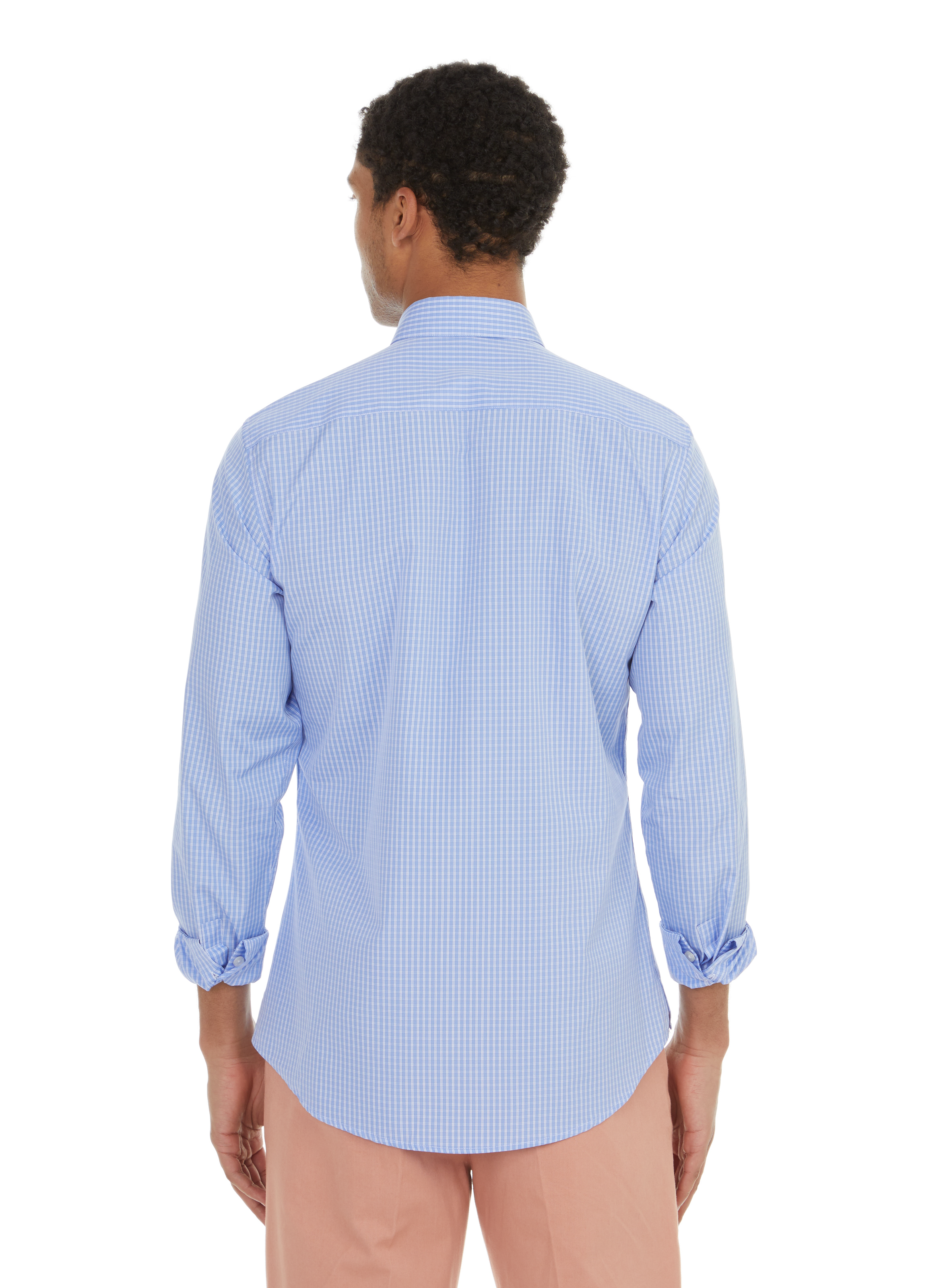 Chemise en coton AU PRINTEMPS PARIS Bleu