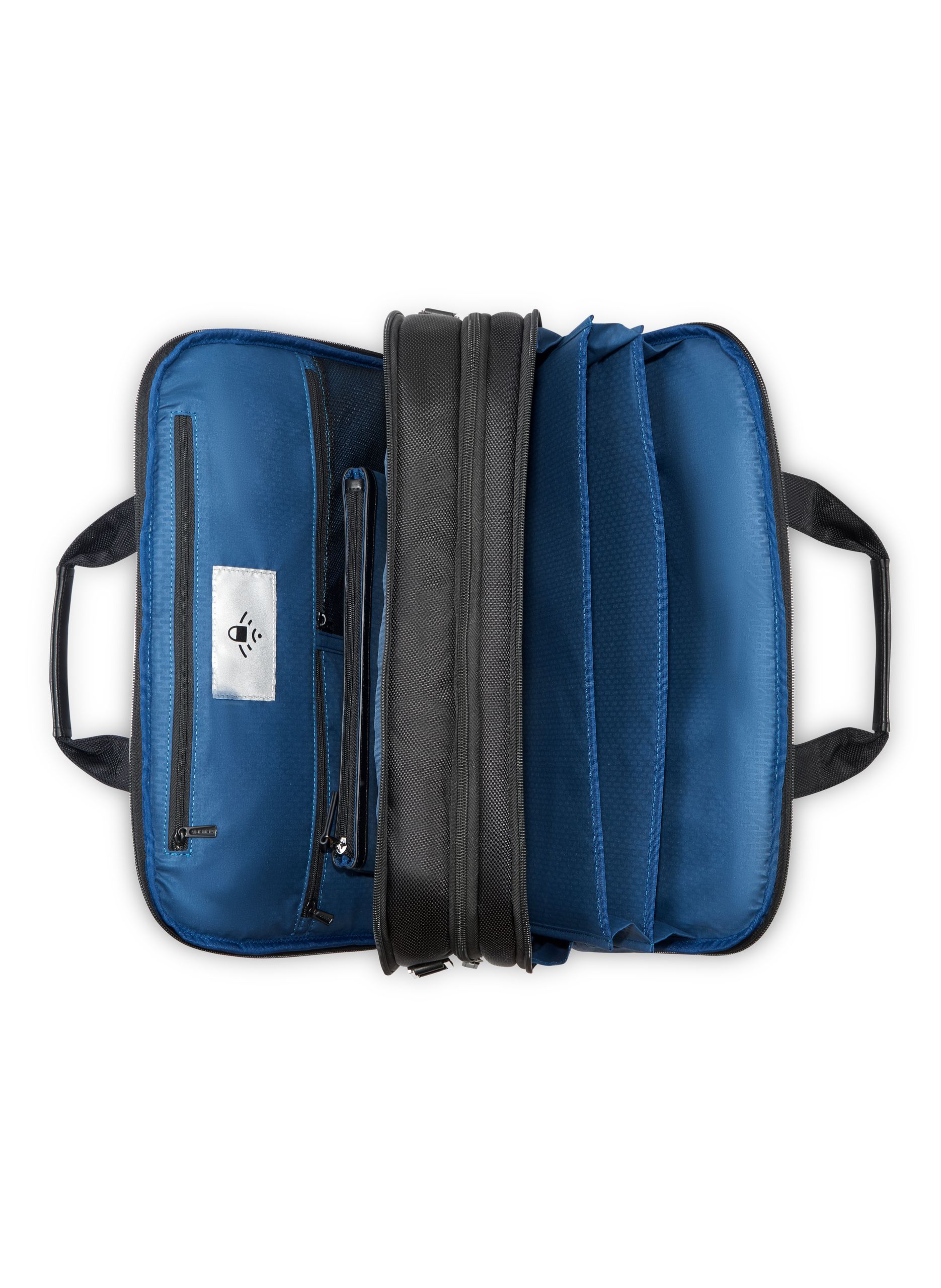 Serviette  souple taille xs - wagram DELSEY PARIS Noir