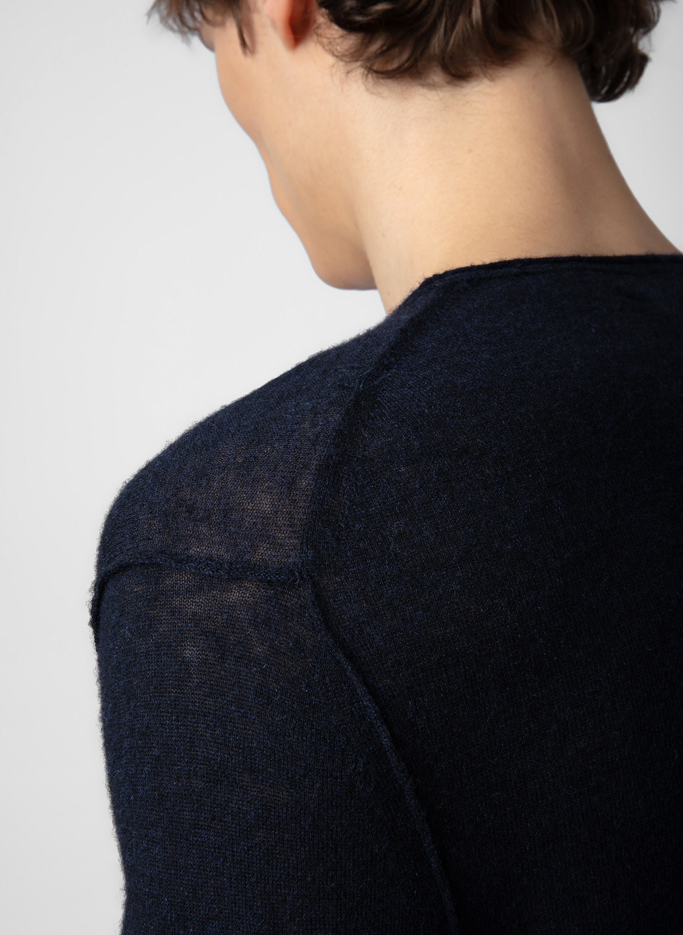 Pull droit en cachemire teiss ZADIG&VOLTAIRE Bleu