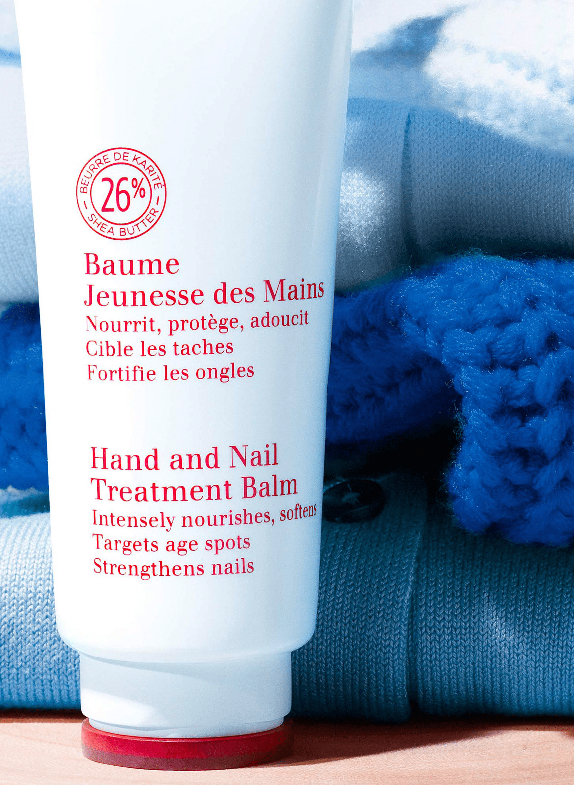 Youth Hand Balm CLARINS No color