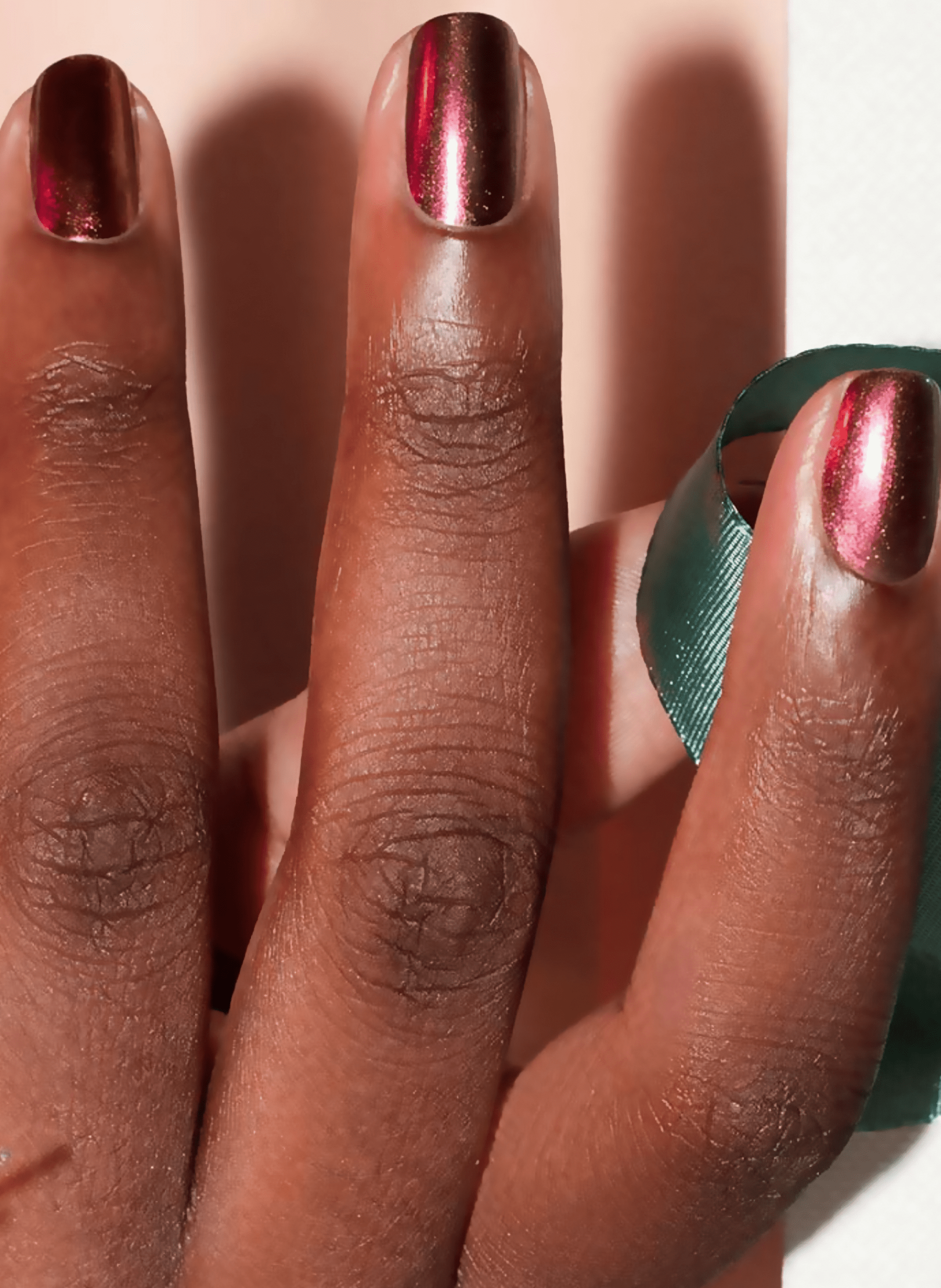 Green Flash Nail Polish MANUCURIST Utopia