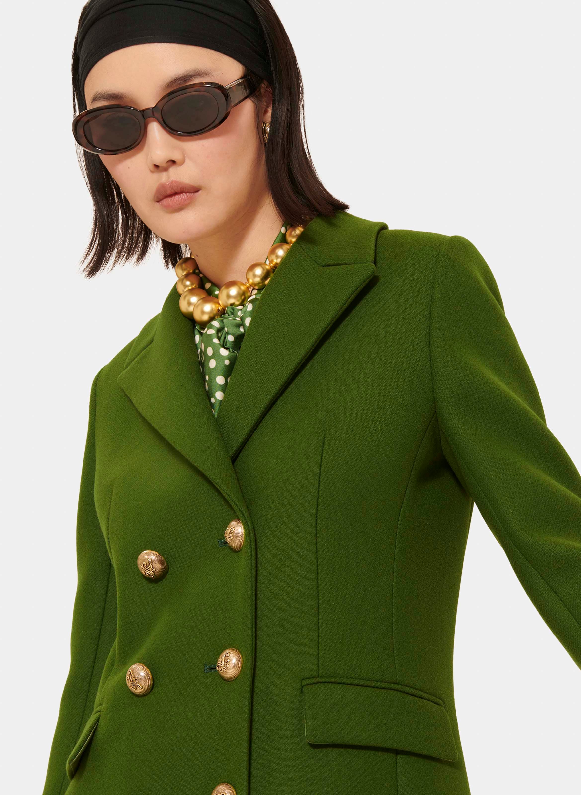 Manteau marcy TARA JARMON Vert