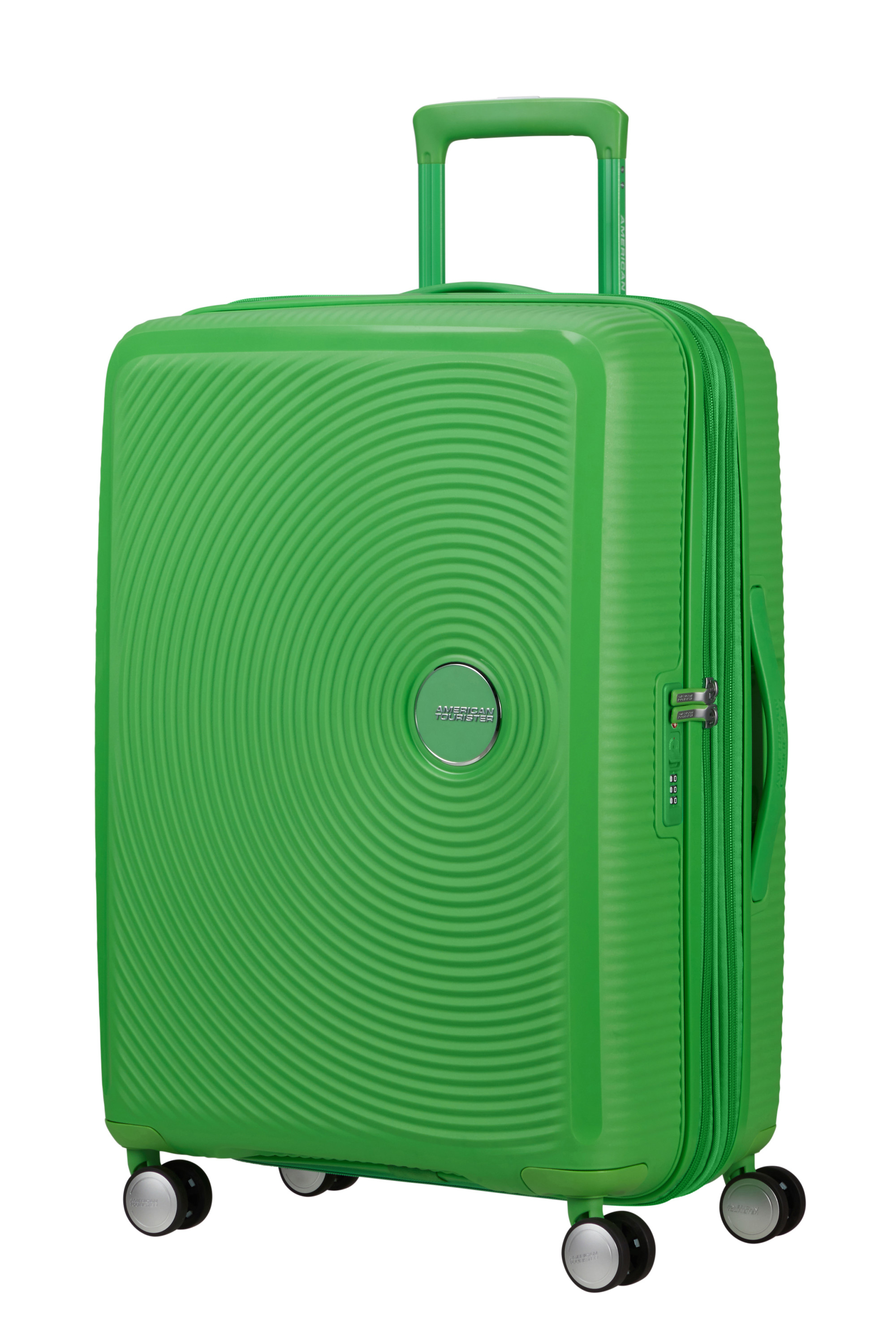 Soundbox valise 4 roues taille m AMERICAN TOURISTER Vert