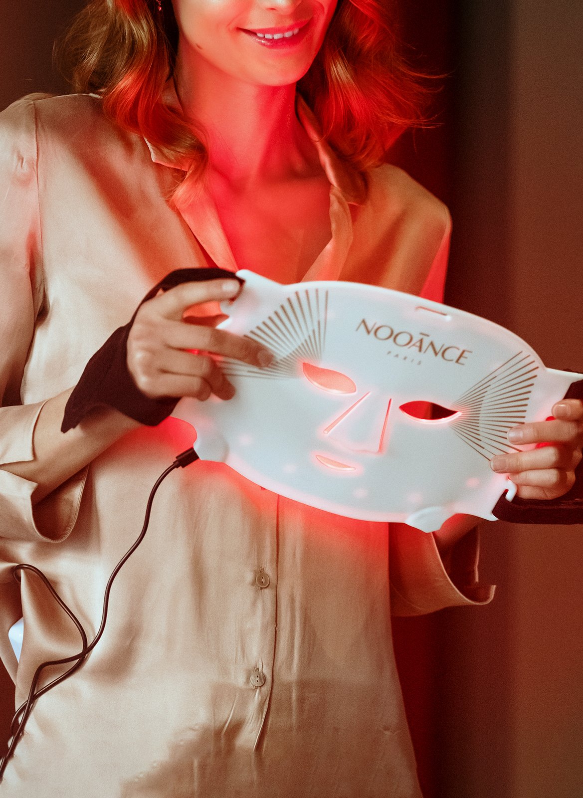 Masque led professionnel NOOANCE No color