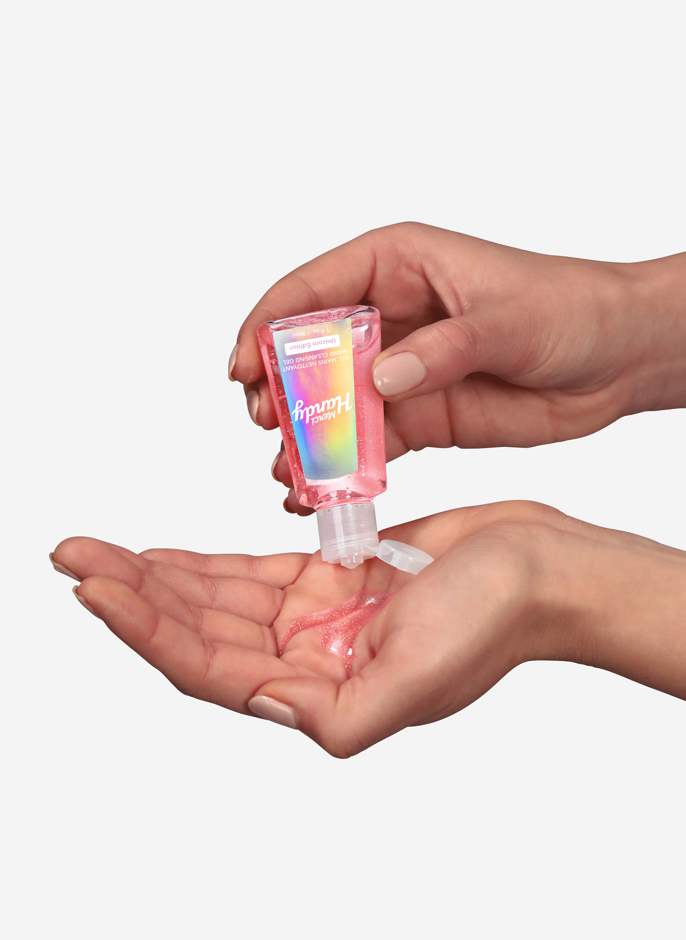 Gel mains nettoyant - Unicorn edition MERCI HANDY No color