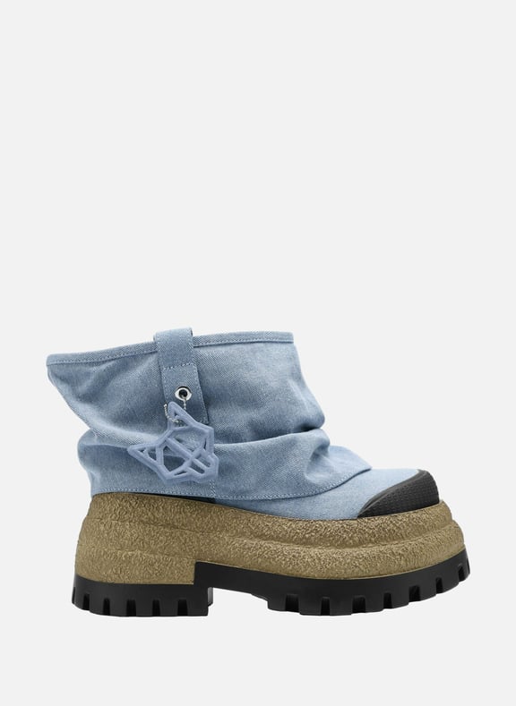 Bottes dream Bleu by NAKED WOLFE NAKED WOLFE Bottes dream Bleu