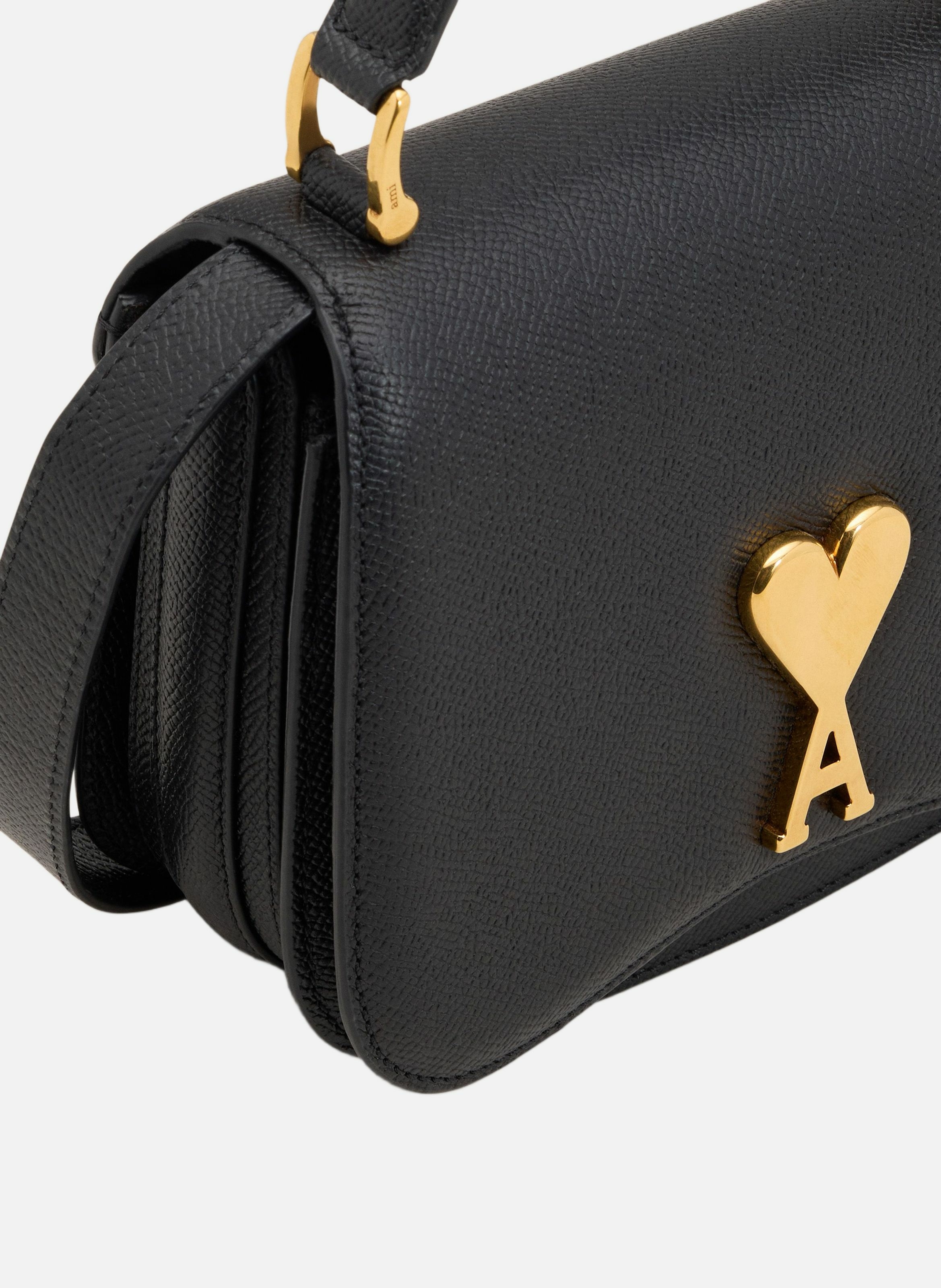 Sac mini paris paris unisexe AMI PARIS Noir