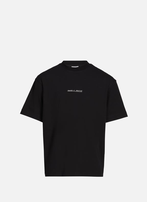 T-shirt en coton Noir by SELECTED SELECTED T-shirt en coton Noir