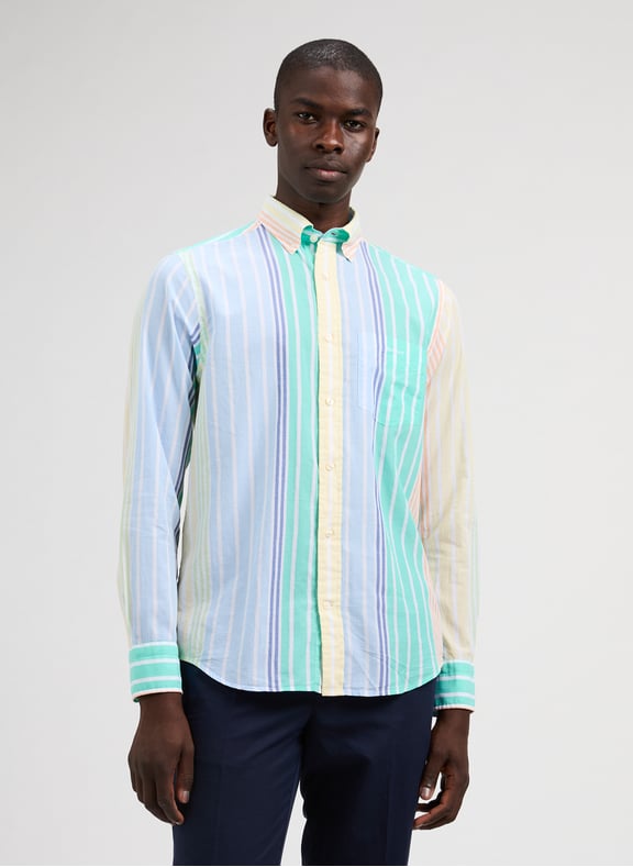 Chemise à rayures Multicolore by GANT GANT Chemise à rayures Multicolore