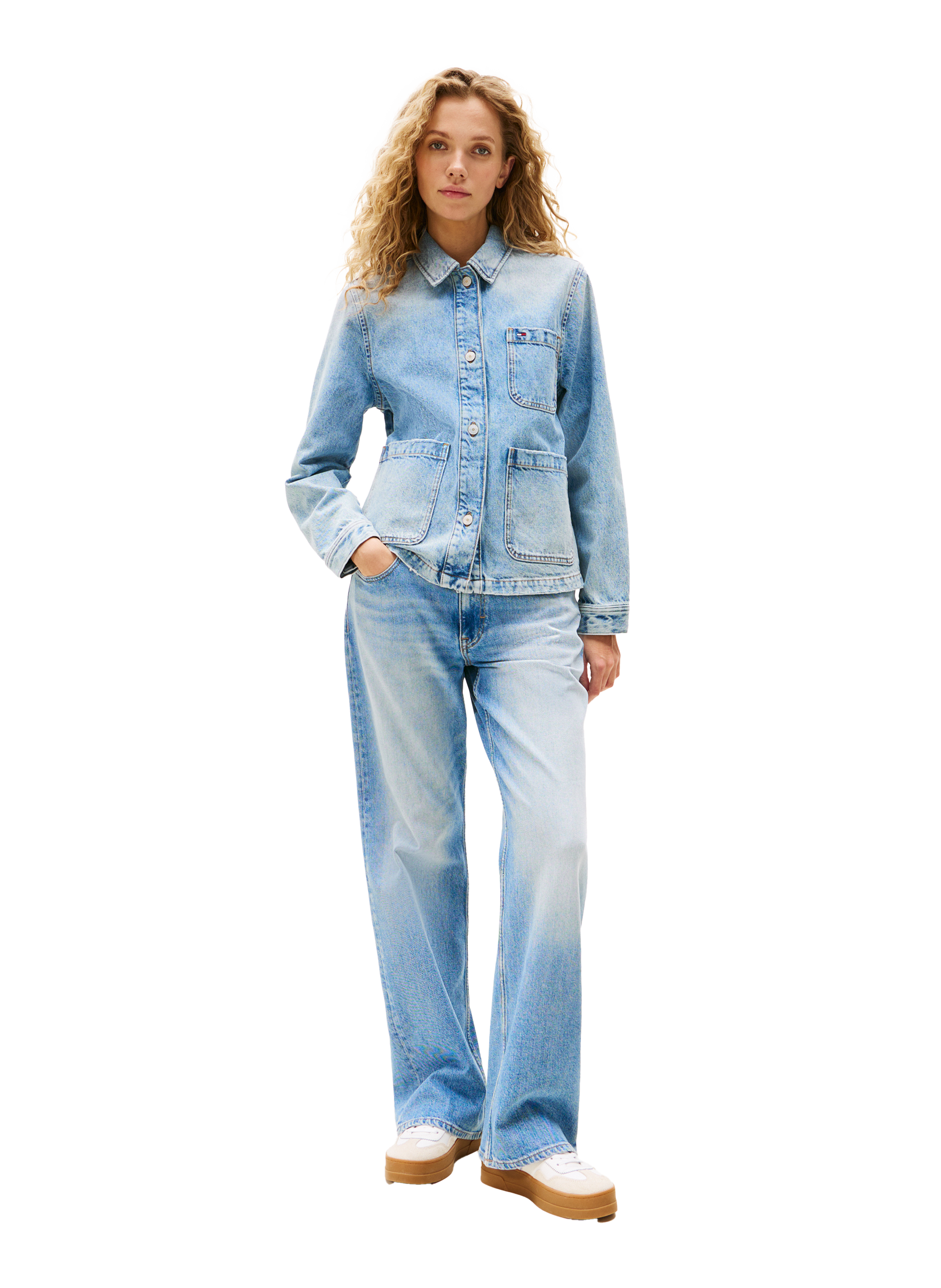 Denim Jacket TOMMY HILFIGER Blue