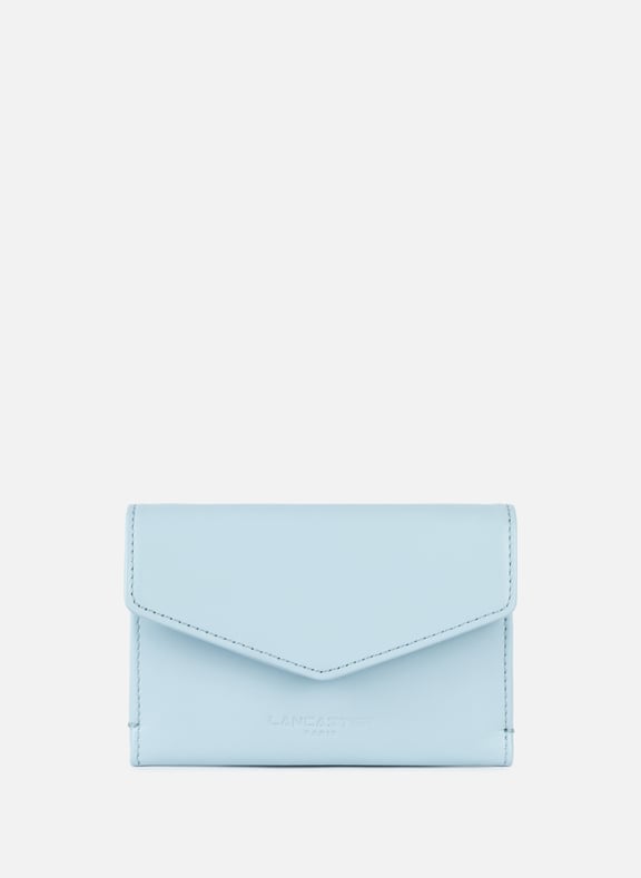 Card holder - Paris PM Blue by LANCASTER LANCASTER Card holder - Paris PM Blue
