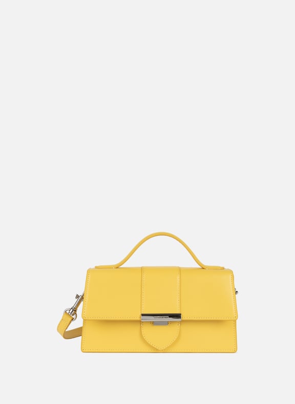 Sac à main - paris ily Jaune by LANCASTER LANCASTER Sac à main - paris ily Jaune
