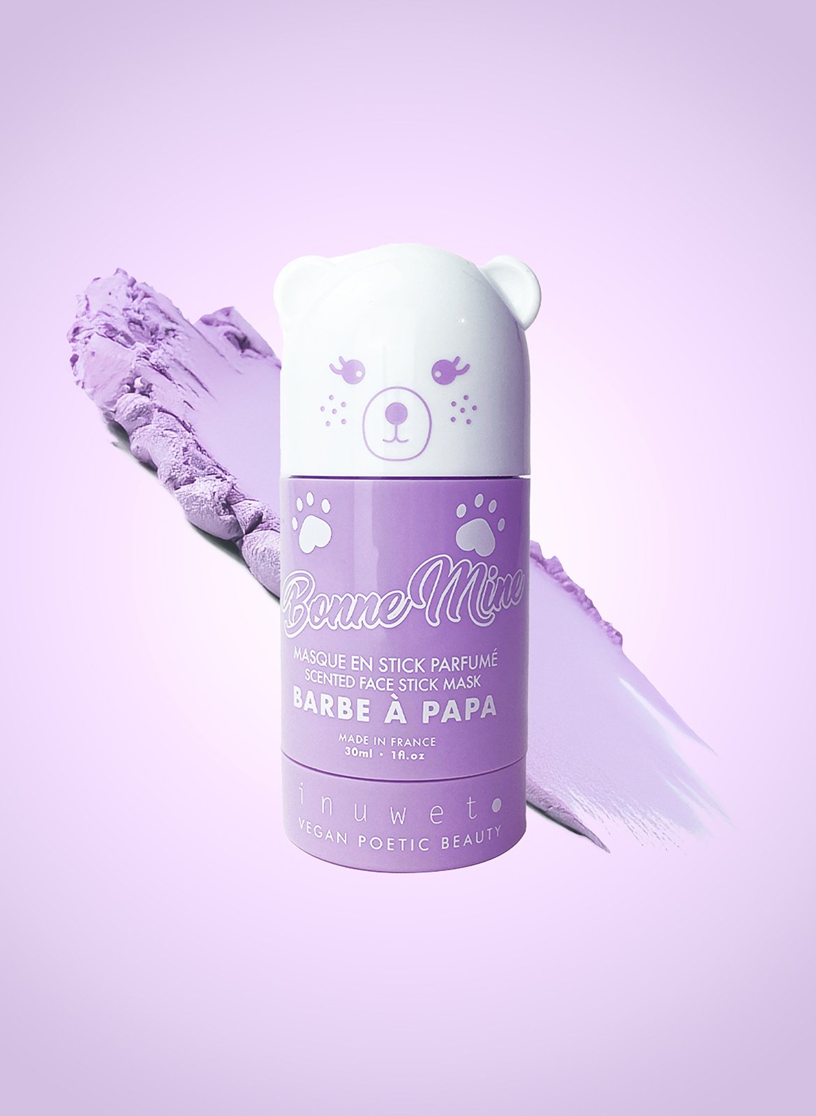 Dream Mask - Face clay stick mask - Healthy glow INUWET No color