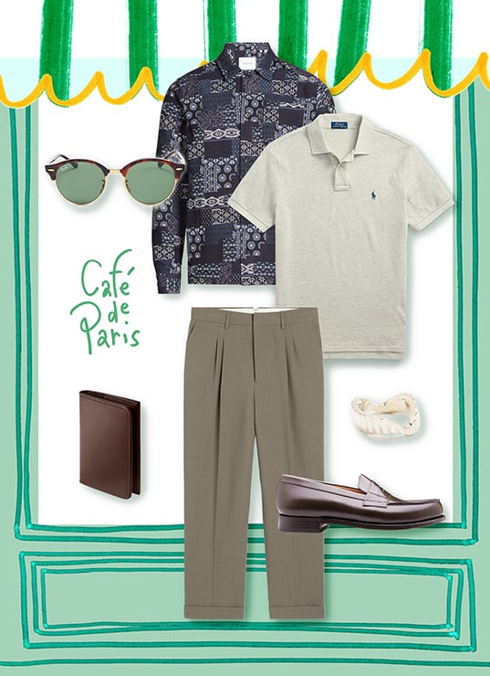 CÉLÉBREZ LES 160 ANS DU PRINTEMPS AVEC STYLE DANS LA CAPITALE sélection mode homme café deux magots paris