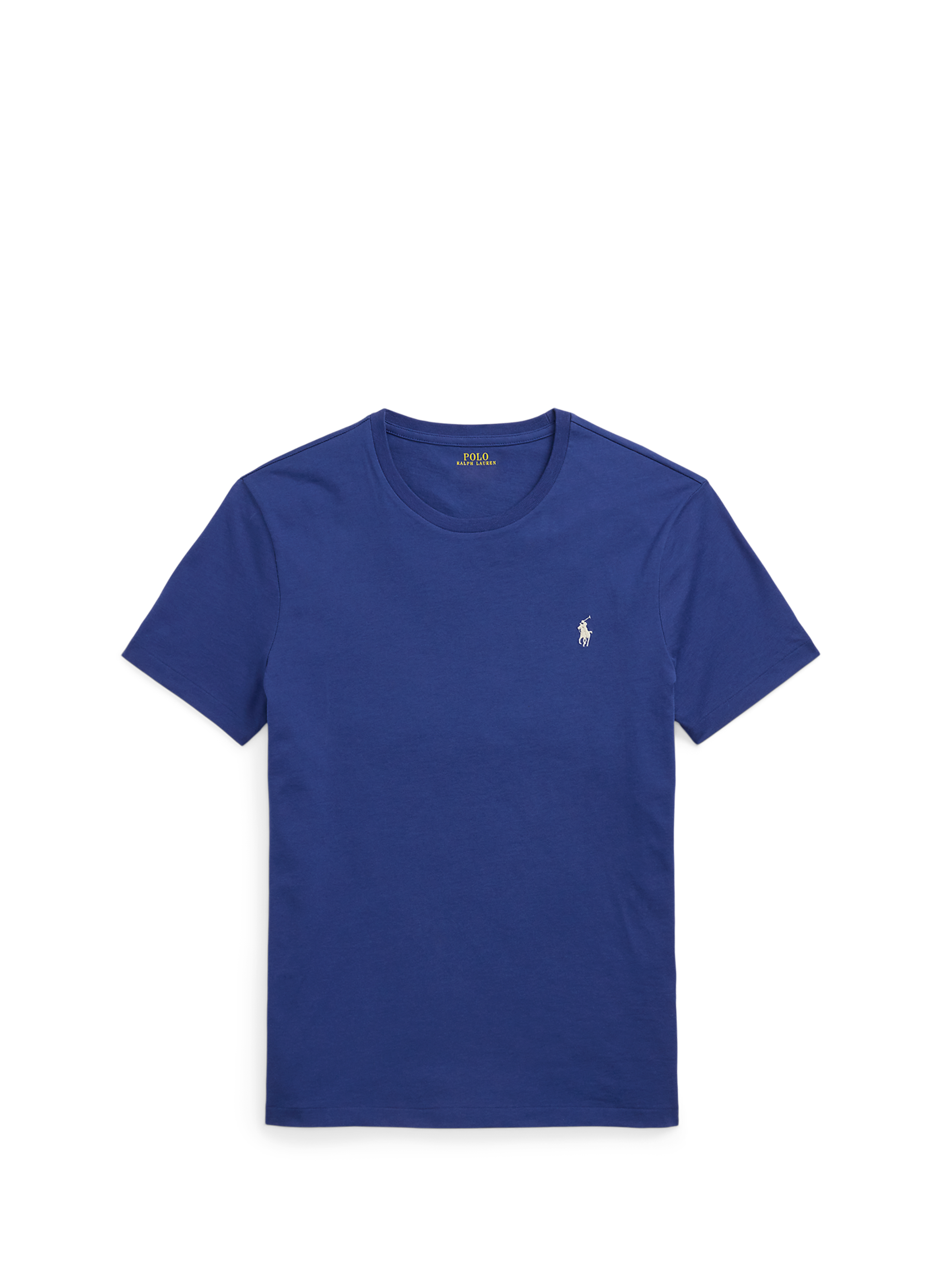 Classic Cotton T-Shirt POLO RALPH LAUREN Blue