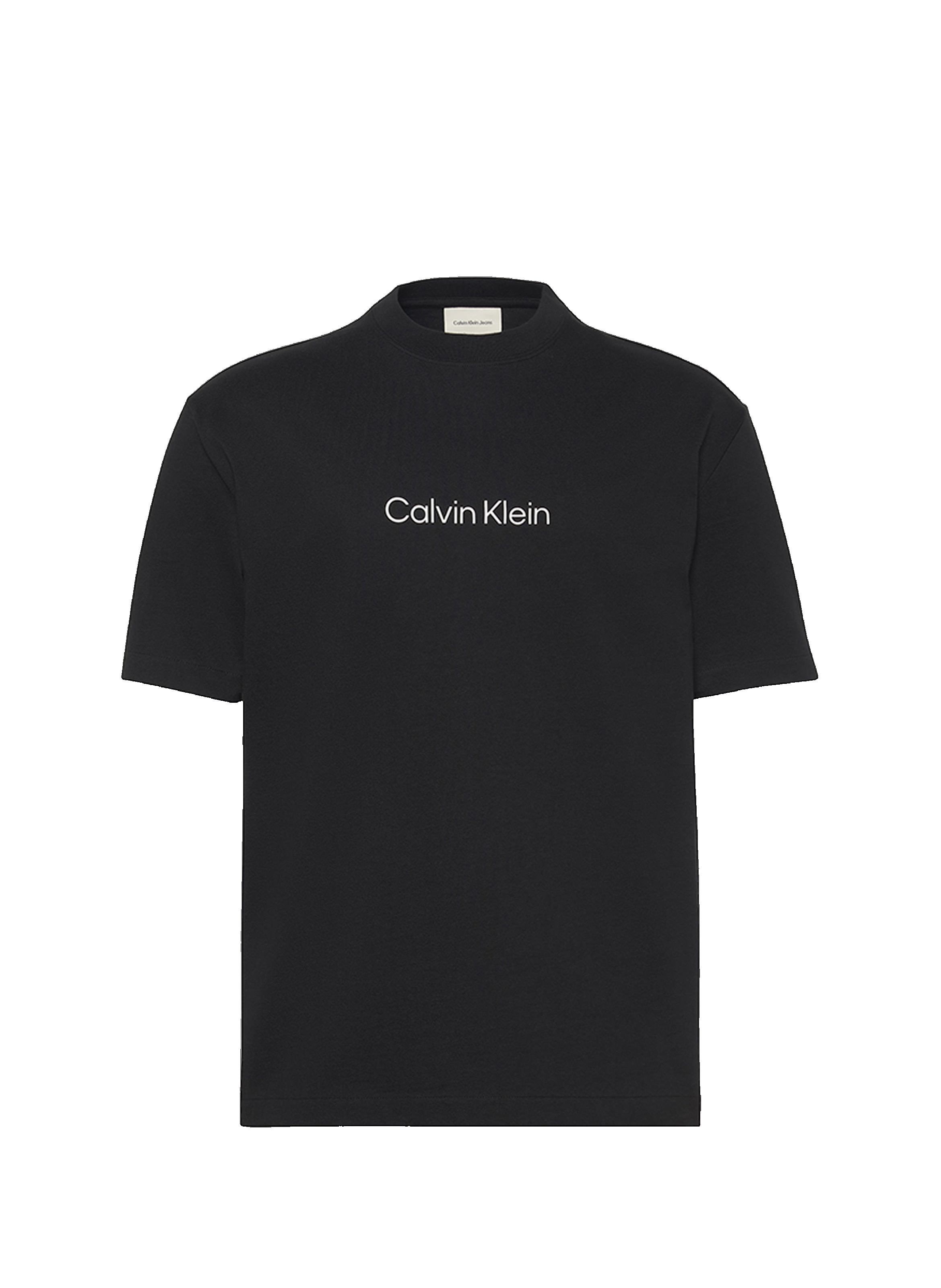 T-shirt en coton CALVIN KLEIN Noir