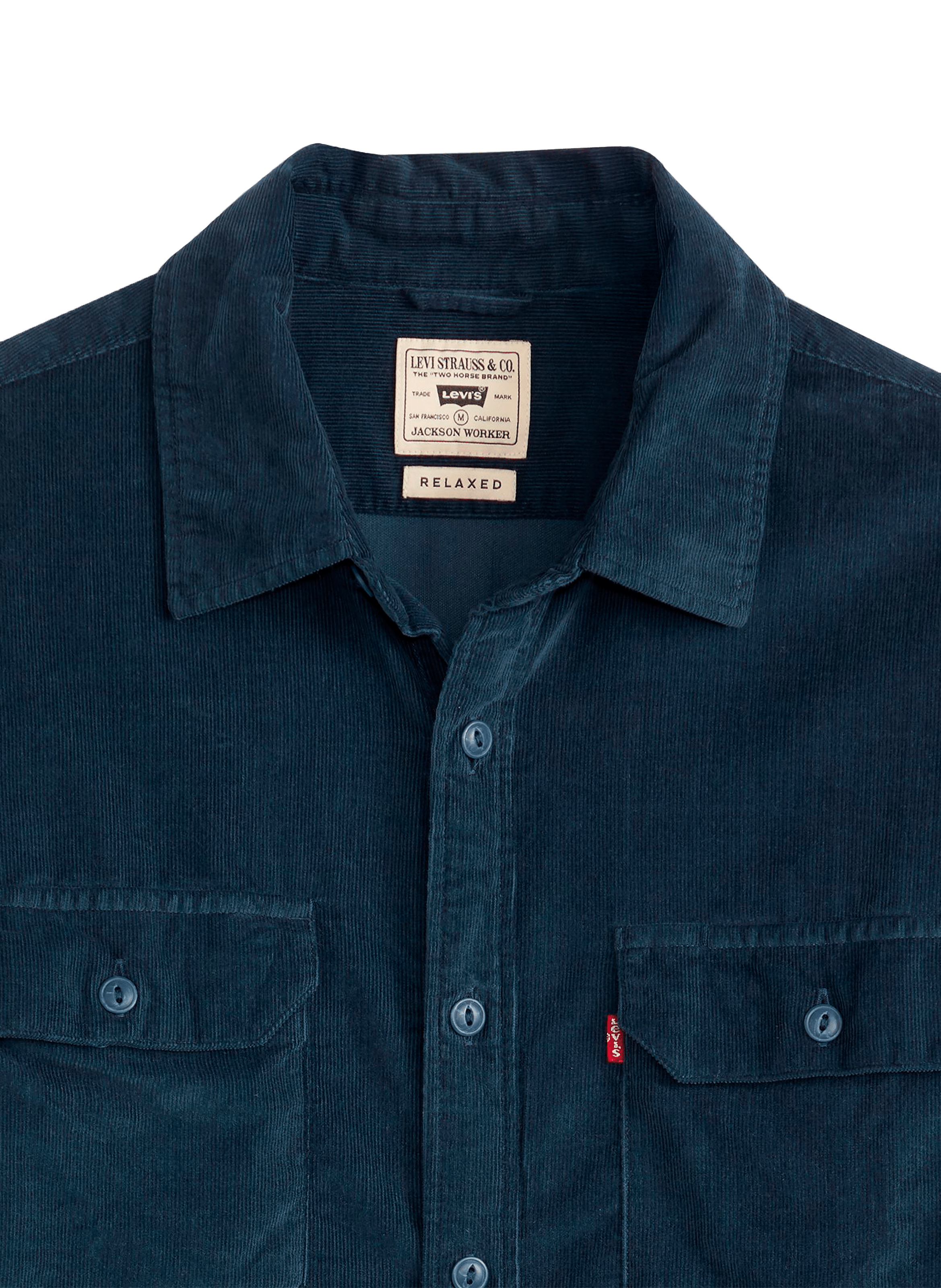 Chemise boutonnée LEVI&#039;S Bleu