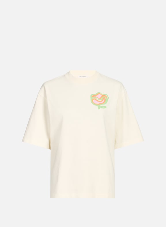 Classic Cotton T-Shirt White by BOBO CHOSES BOBO CHOSES Classic Cotton T-Shirt White