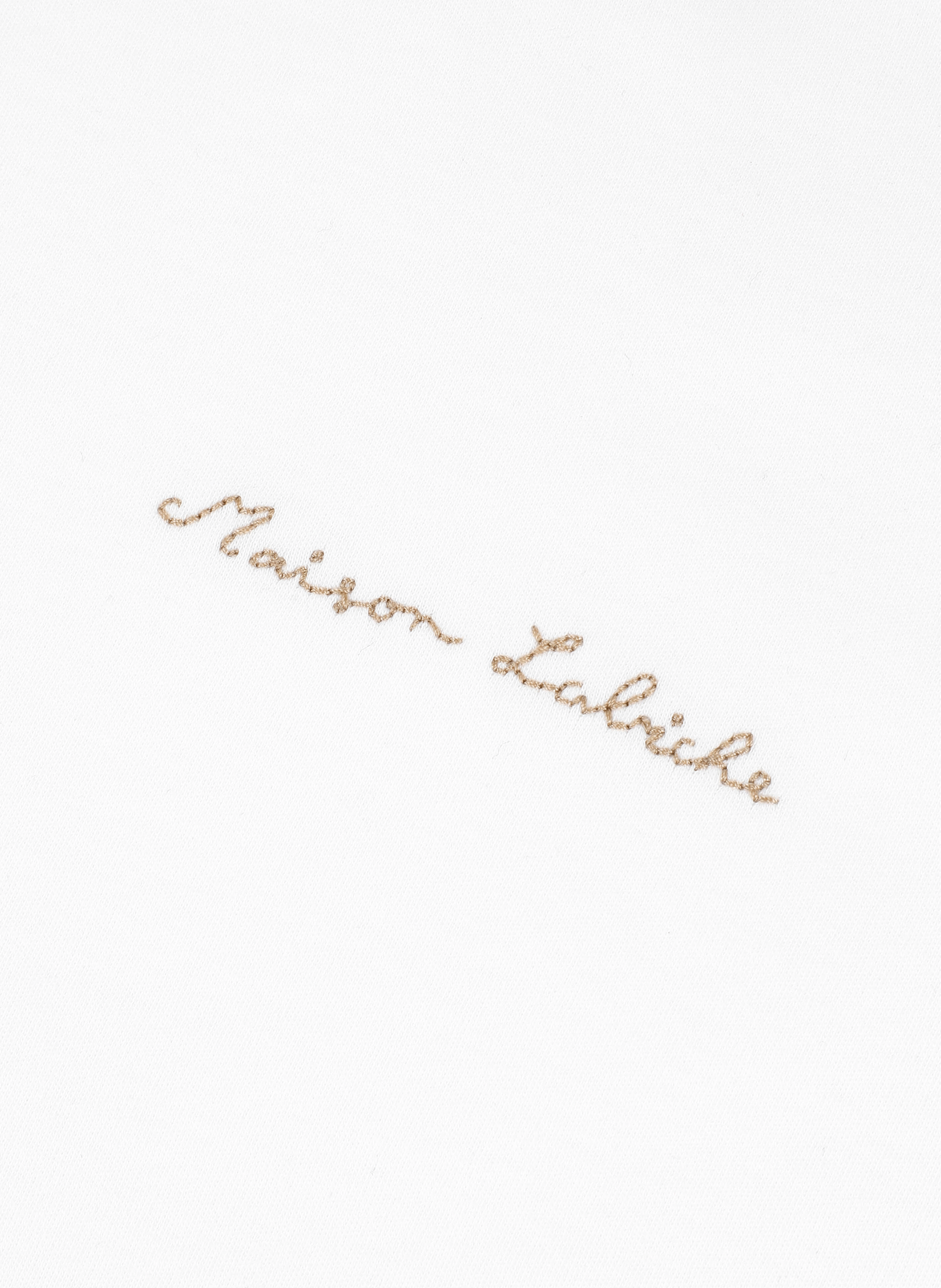 T-shirt Chassaigne MAISON LABICHE White