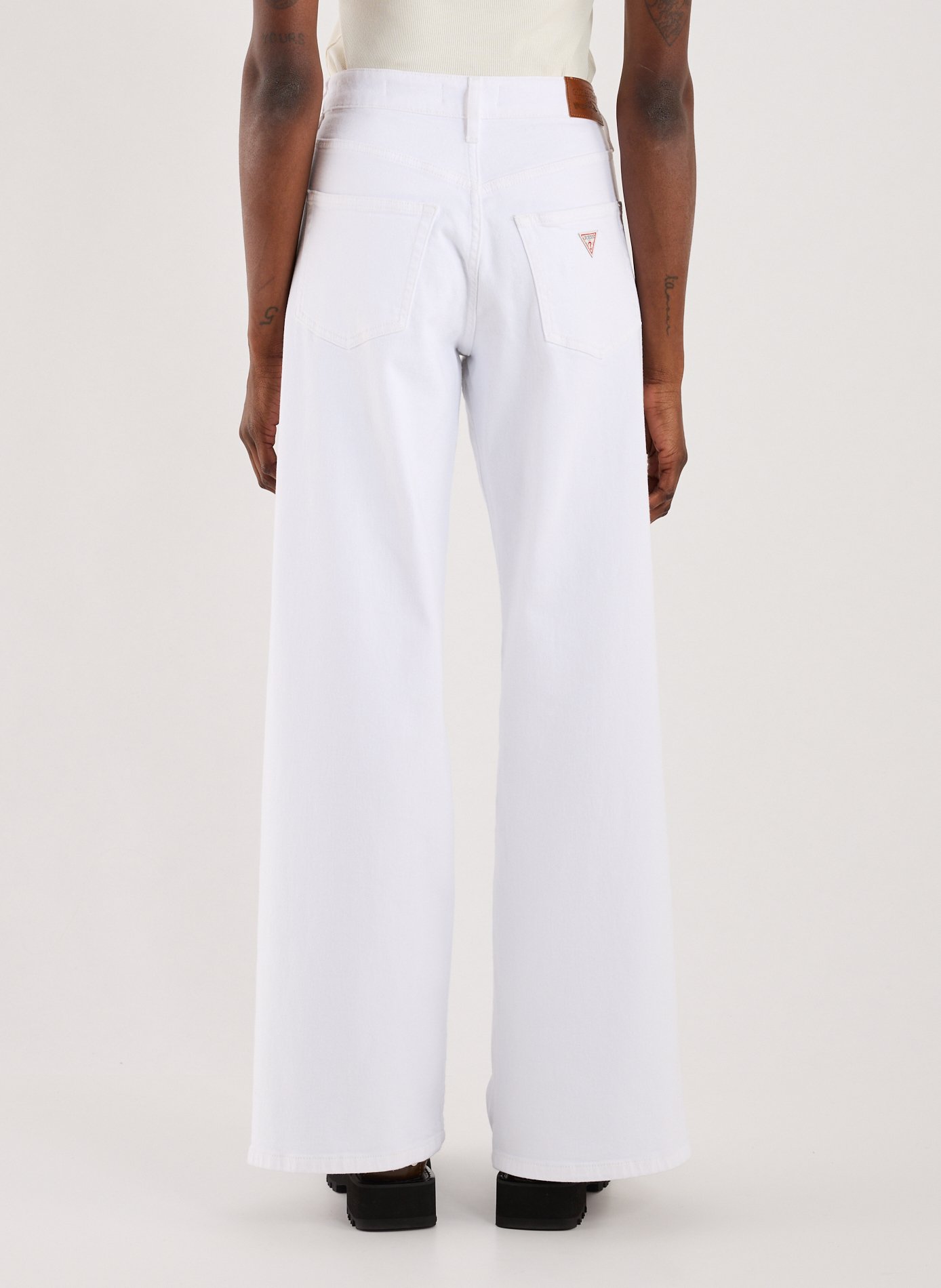 Flared jeans GUESS Beige