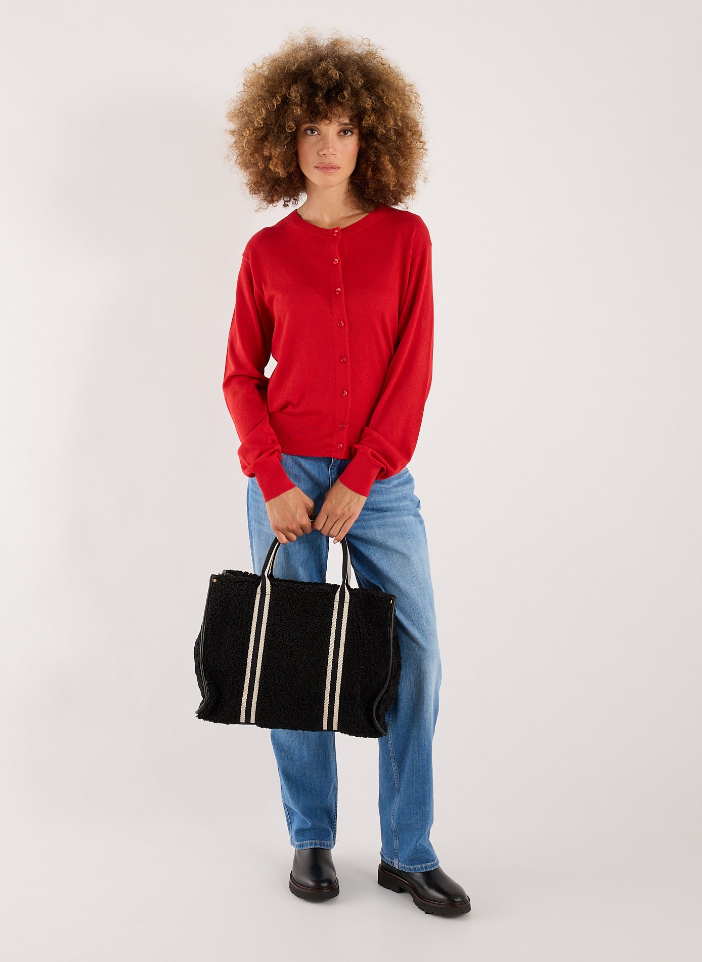 Sac cabas Delicia AU PRINTEMPS PARIS Noir