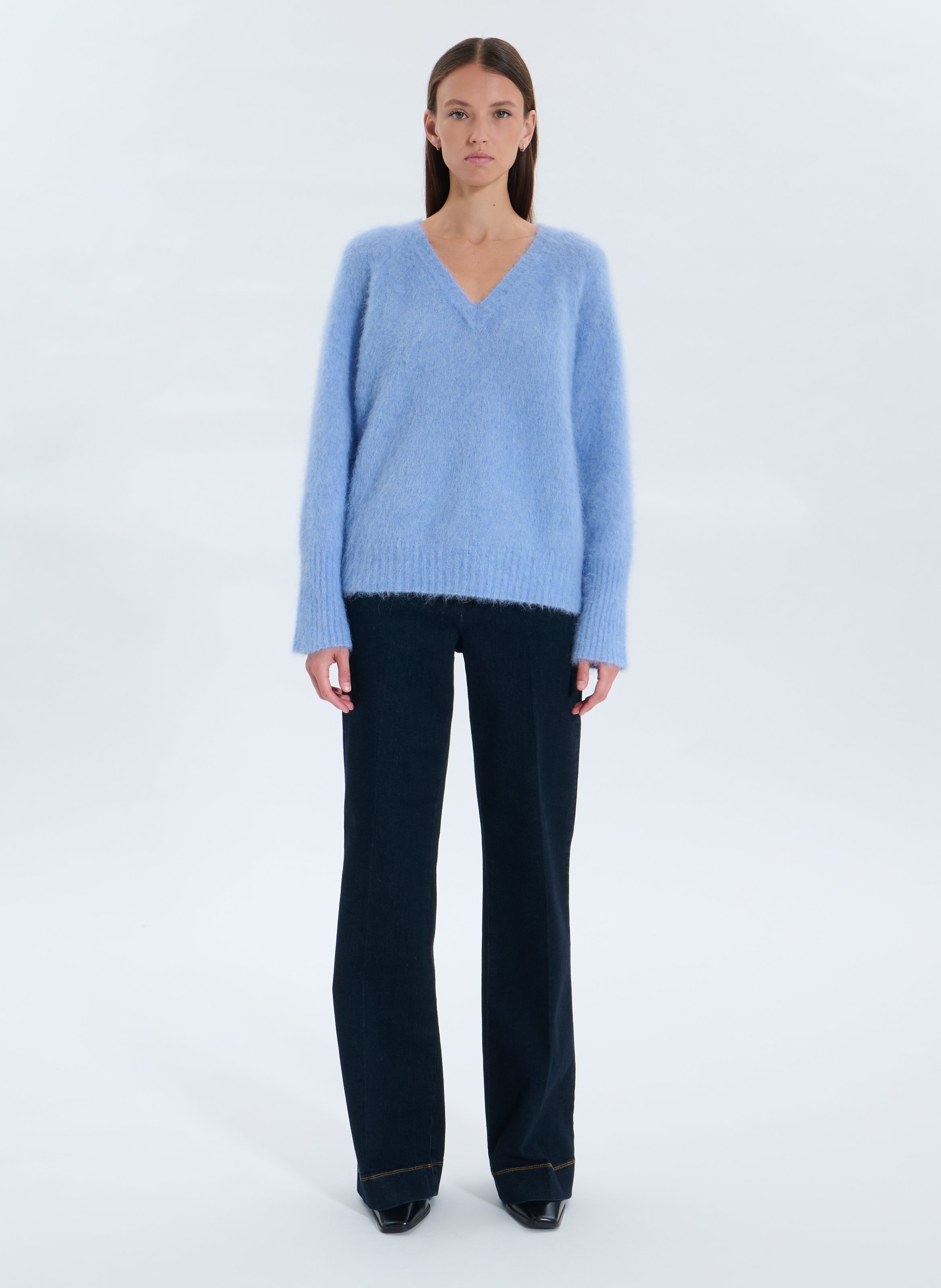 Pull  nuvola ZAPA Bleu