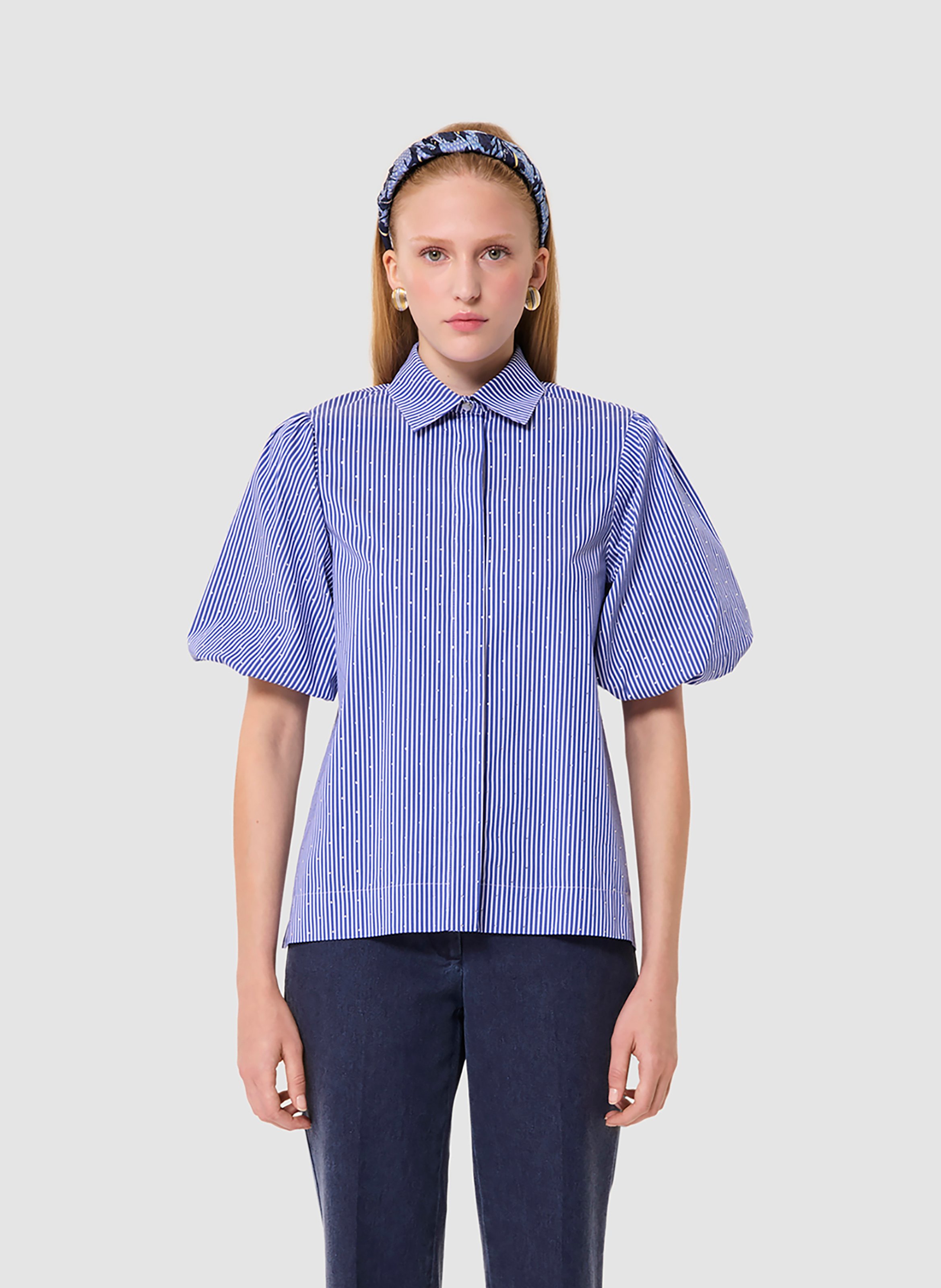 Chemise caly TARA JARMON Bleu