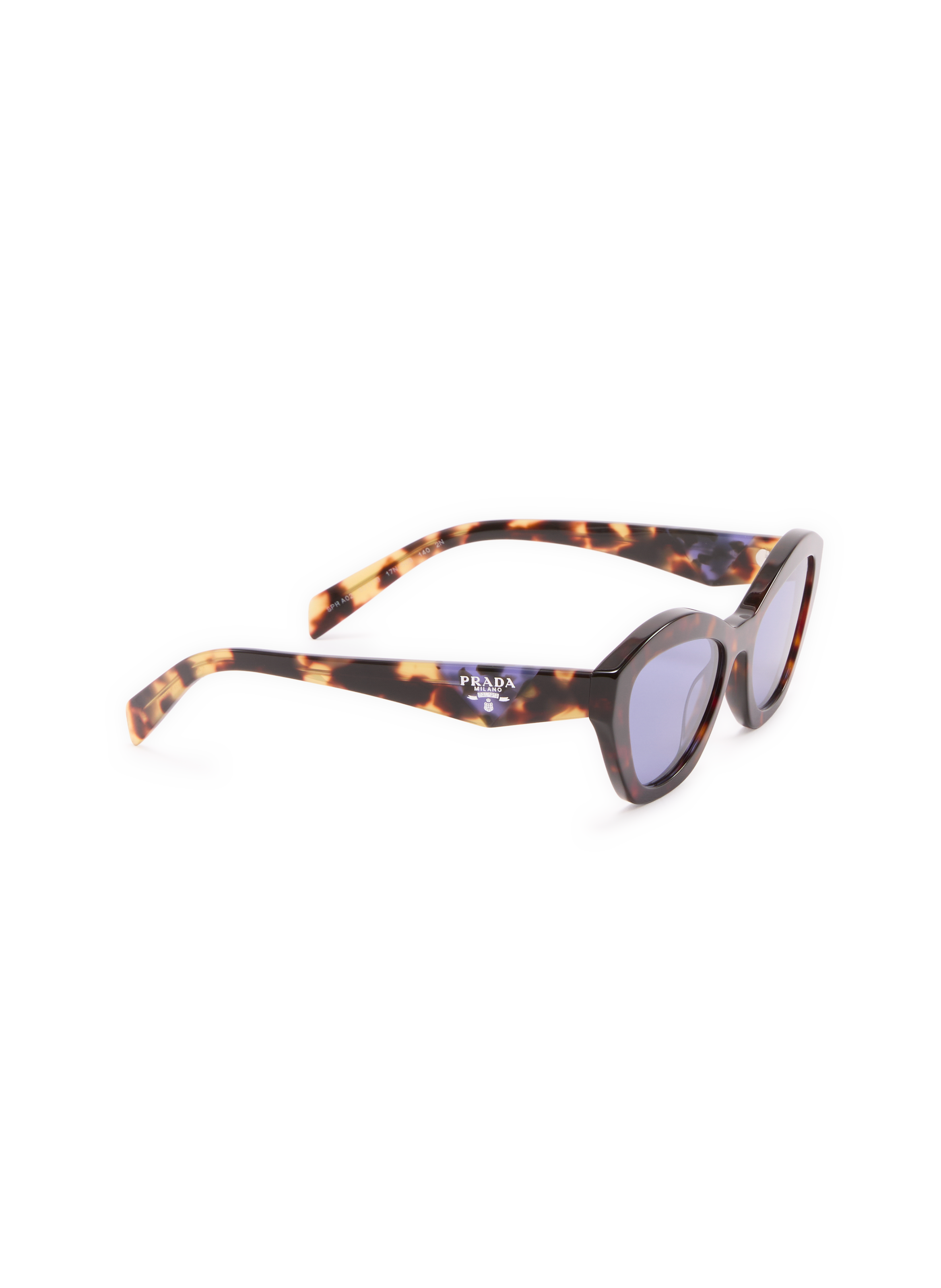 Lunettes de soleil mouchetées PRADA Multicolore
