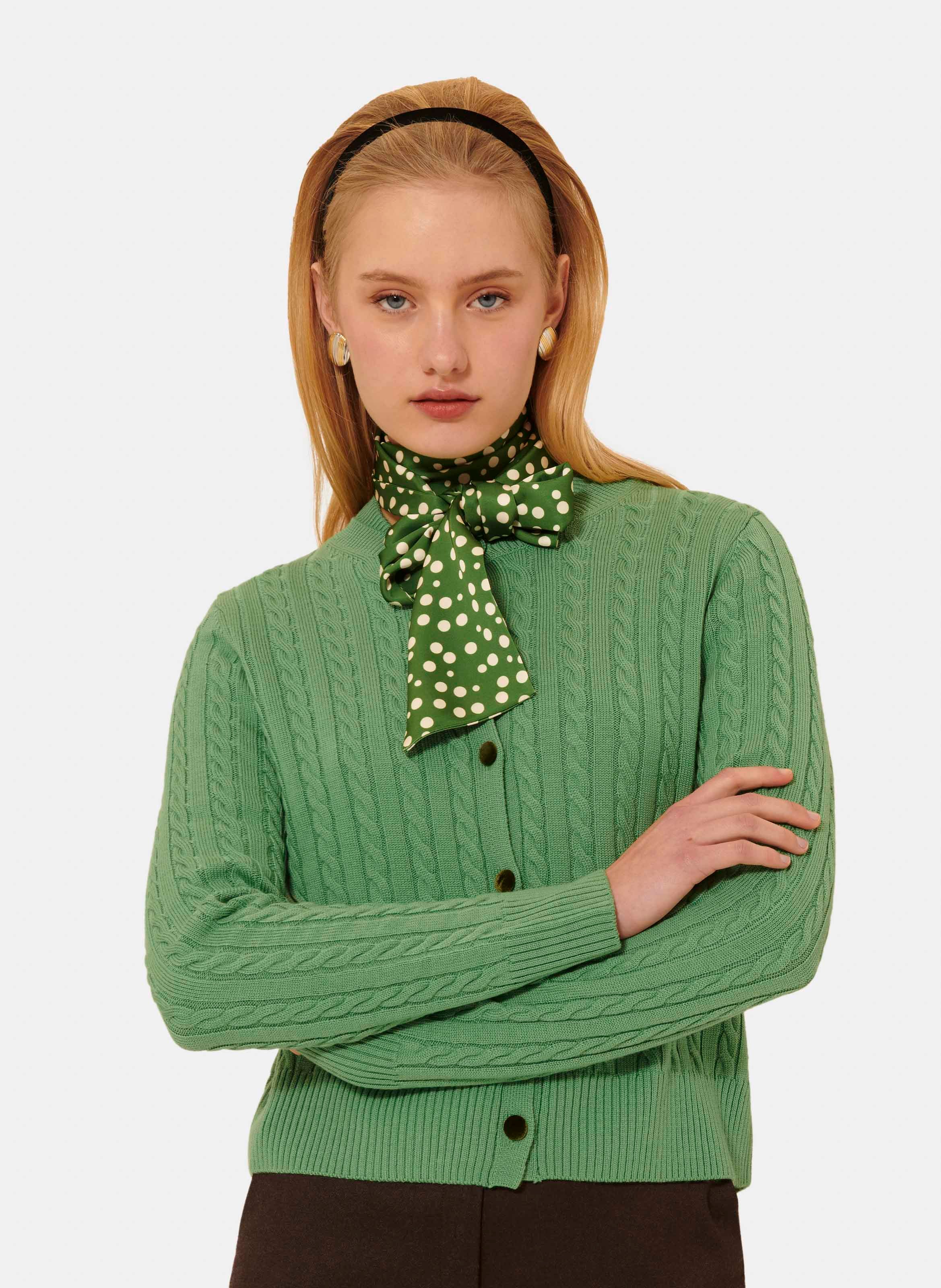 Cardigan gaspard TARA JARMON Vert