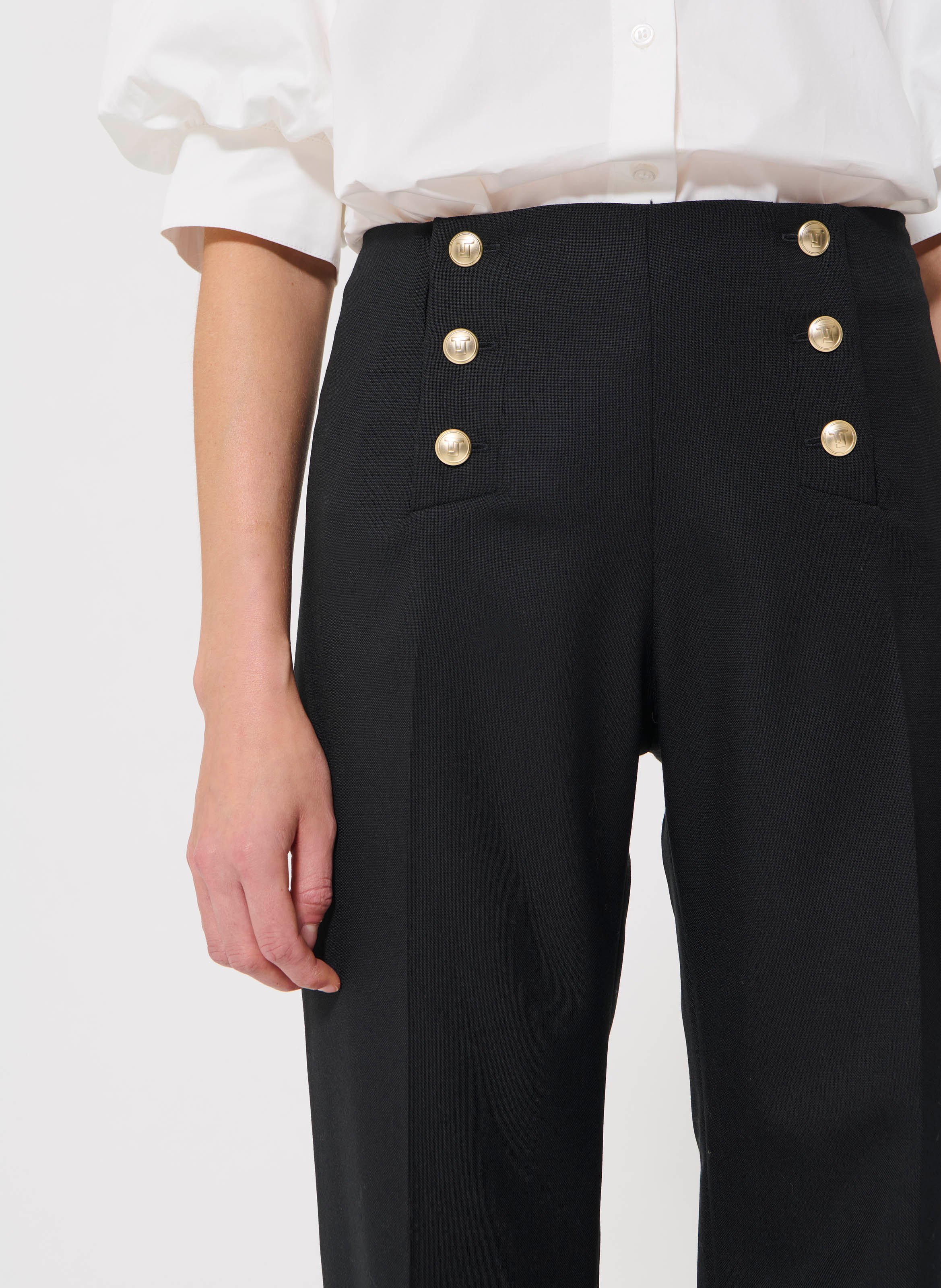 Pantalon pepino TARA JARMON Noir