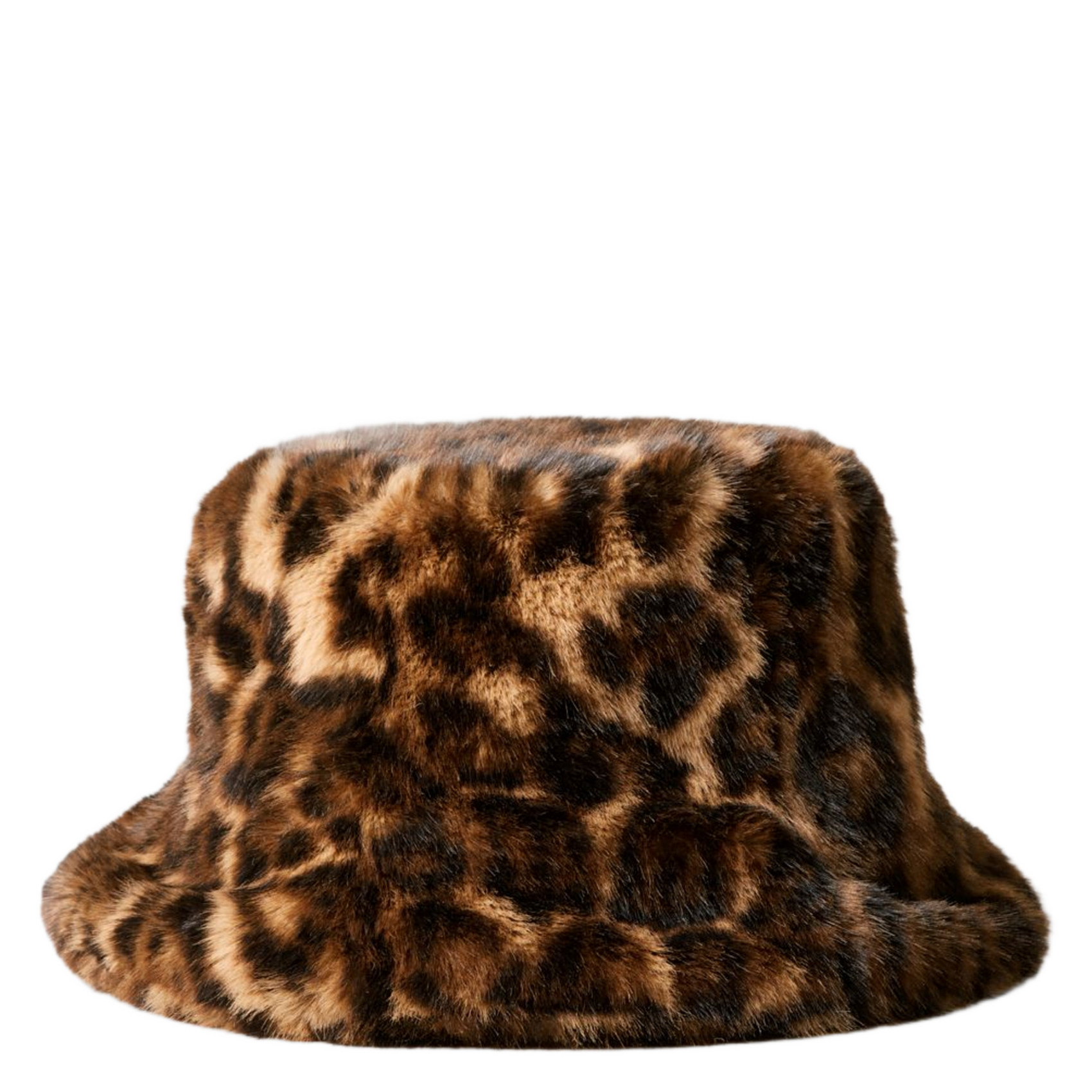 Chapeau en fausse fourrure léopard amira CLAUDIE PIERLOT Multicolore