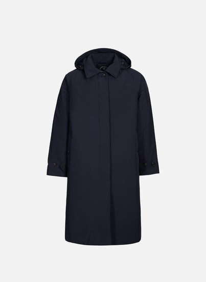 Parka longue droite à capuche SAVE THE DUCK Parka longue droite à capuche SAVE THE DUCK