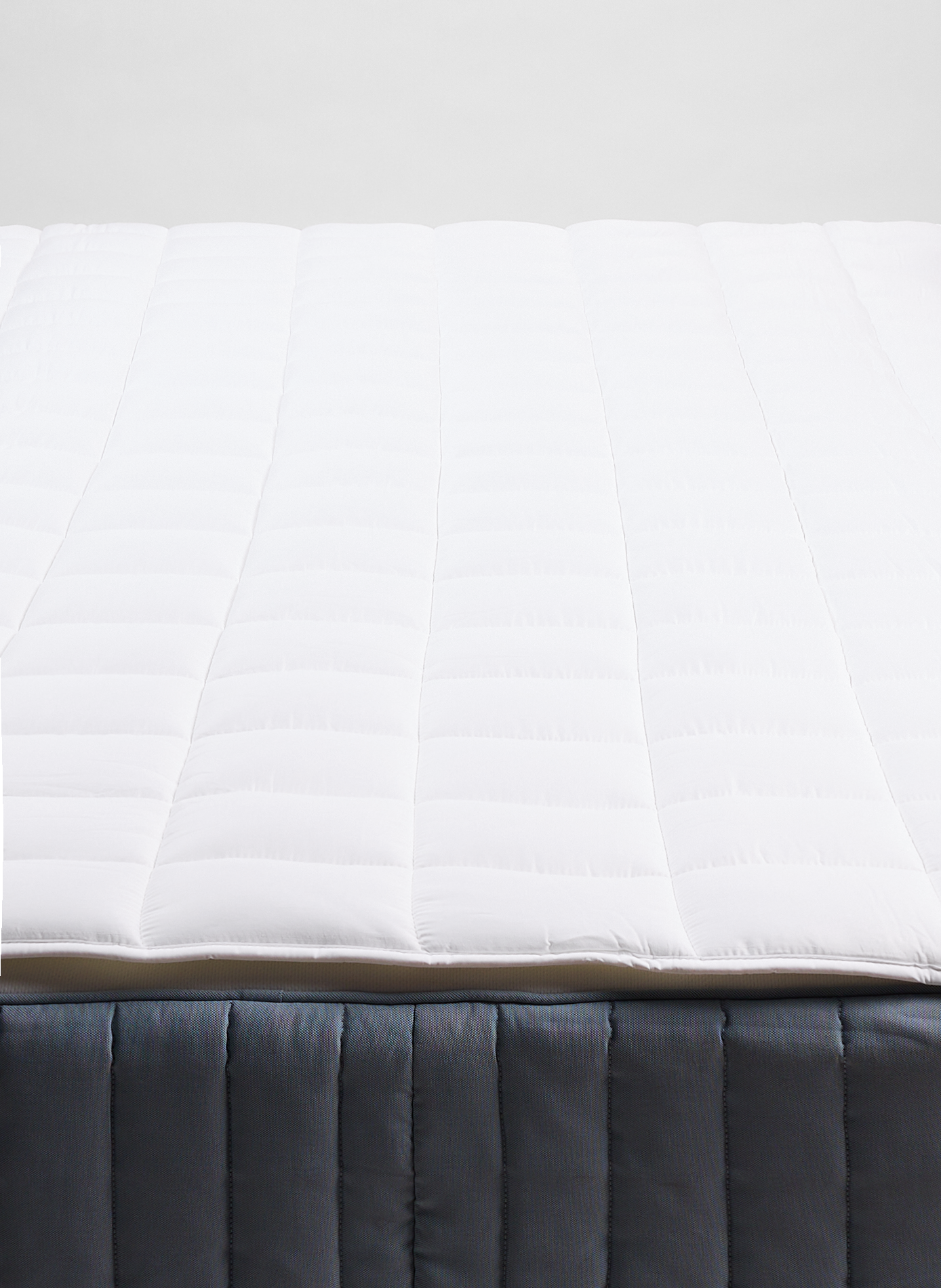 Surmatelas en coton mélangé AU PRINTEMPS PARIS Blanc