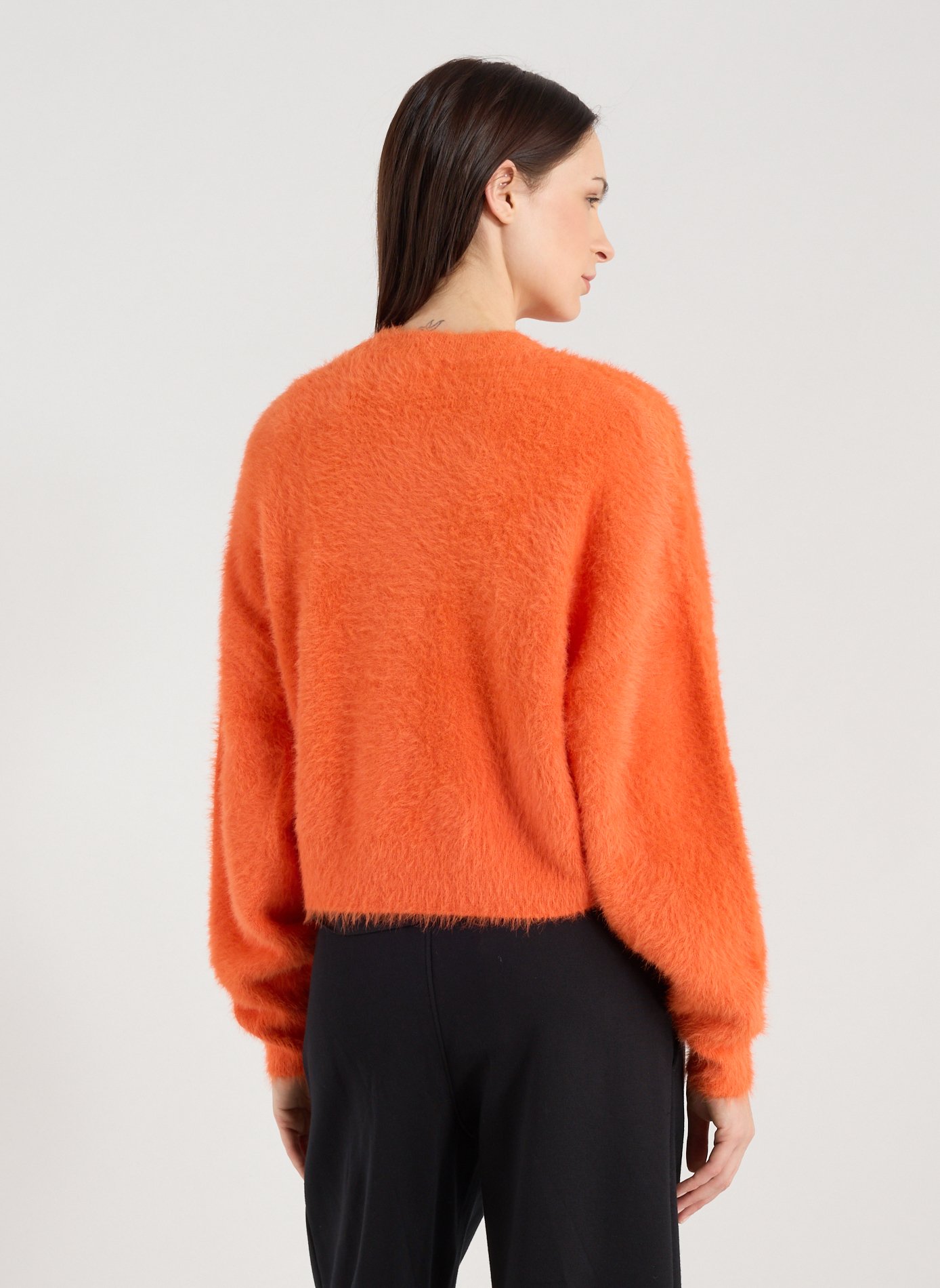 Crew-neck jumper GERTRUDE ET GASTON Orange