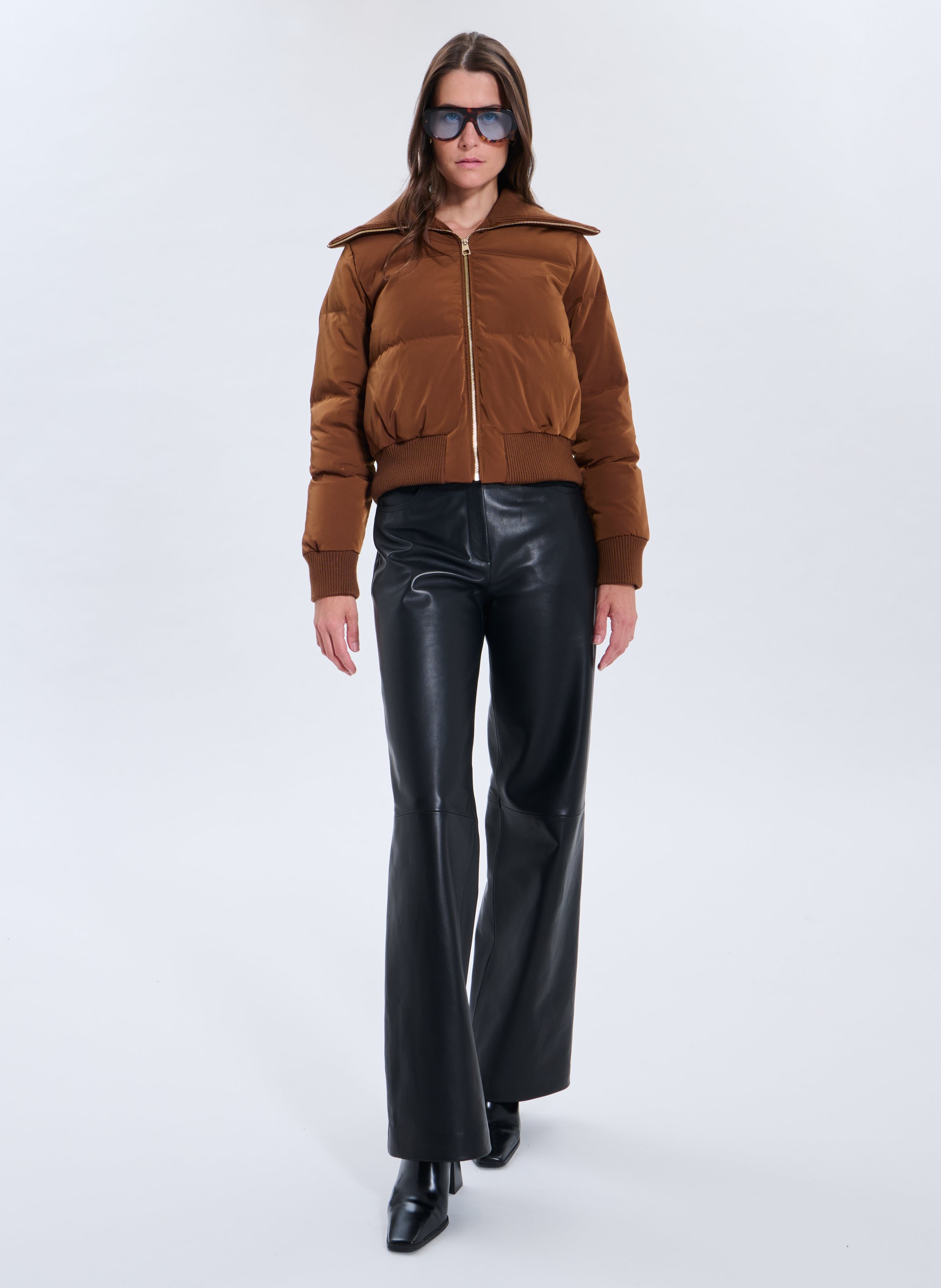 Doudoune  dimitri ZAPA Marron