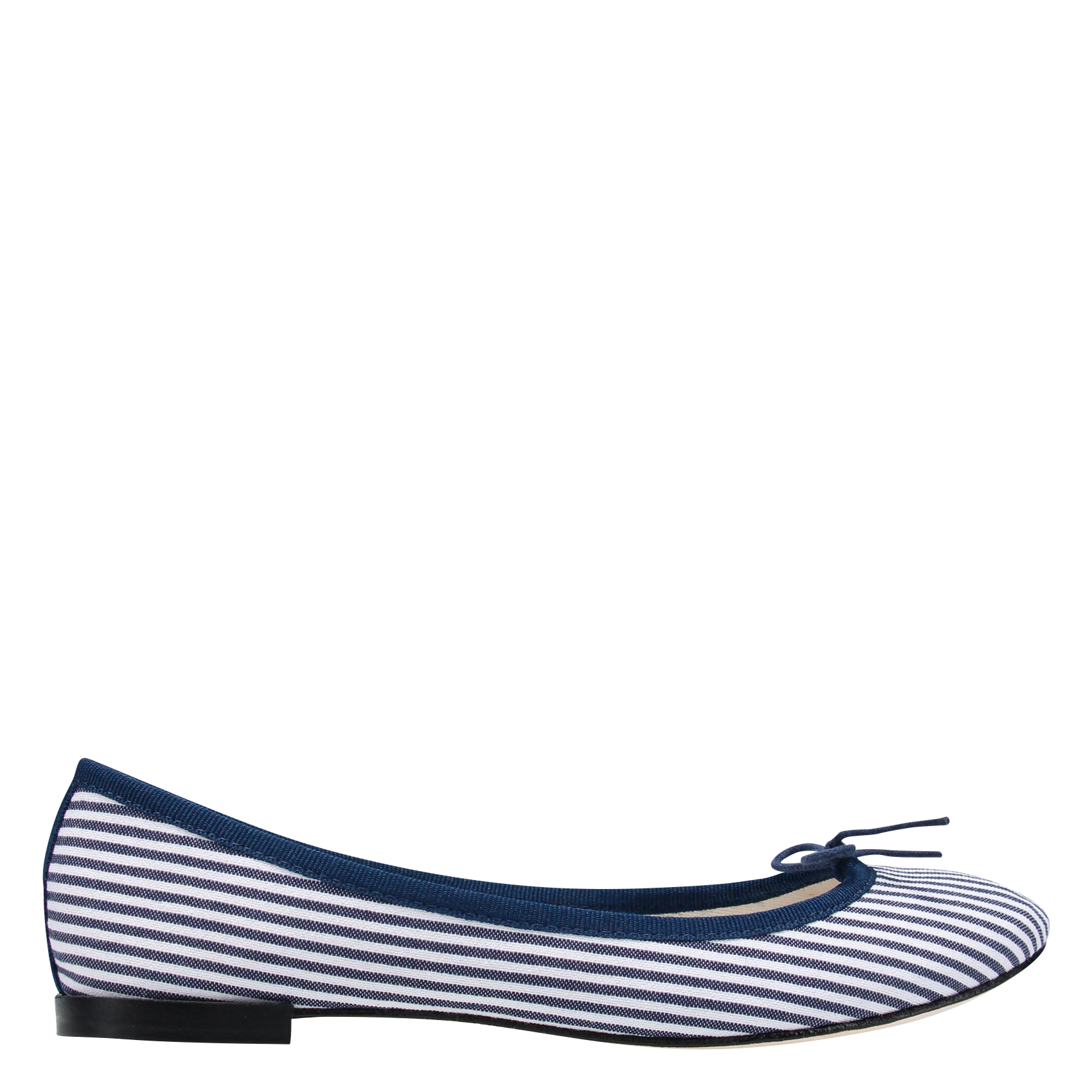 Ballerines vernies en cuir vernis cendrillon REPETTO Bleu