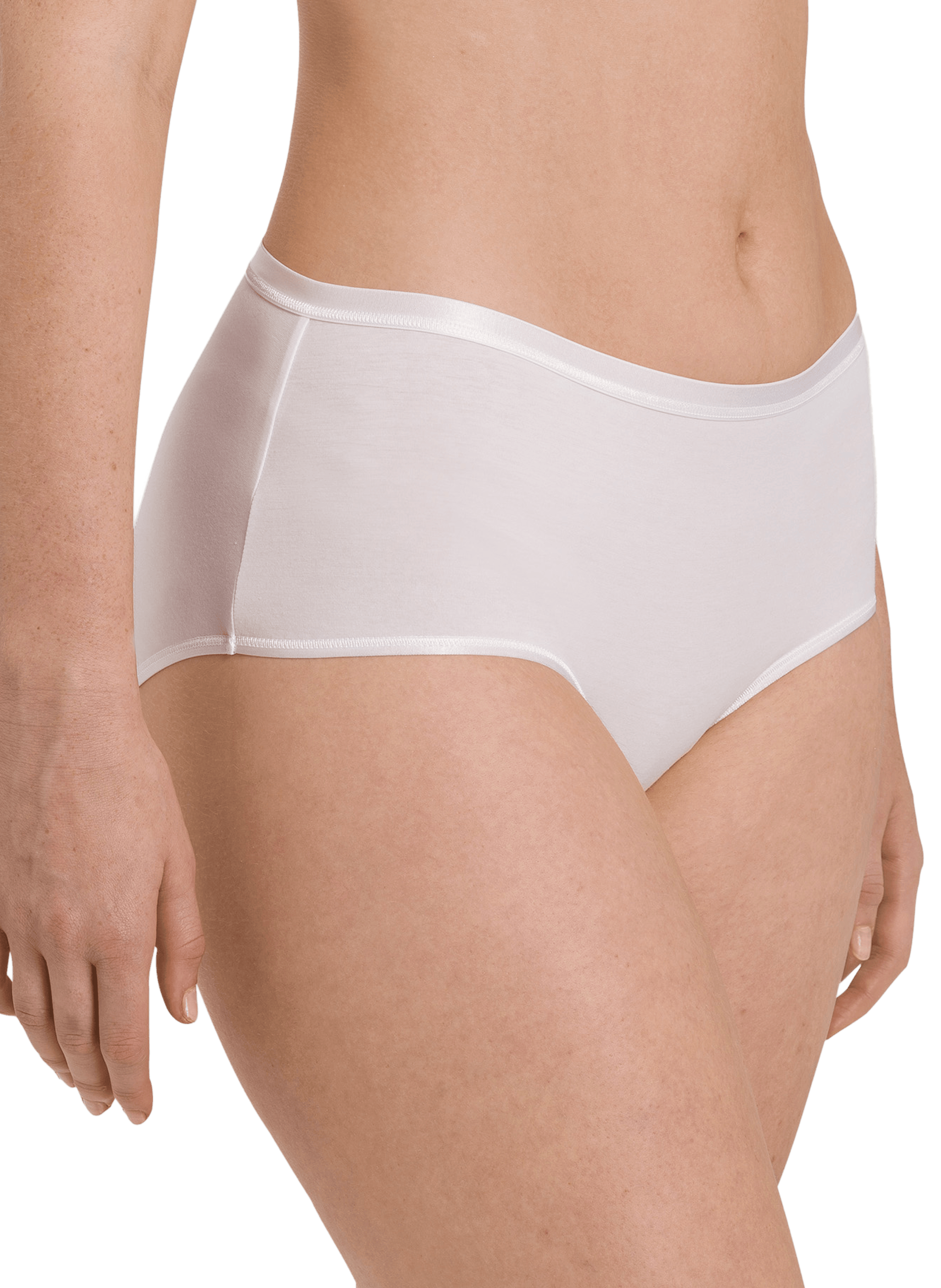 Cotton briefs HANRO White
