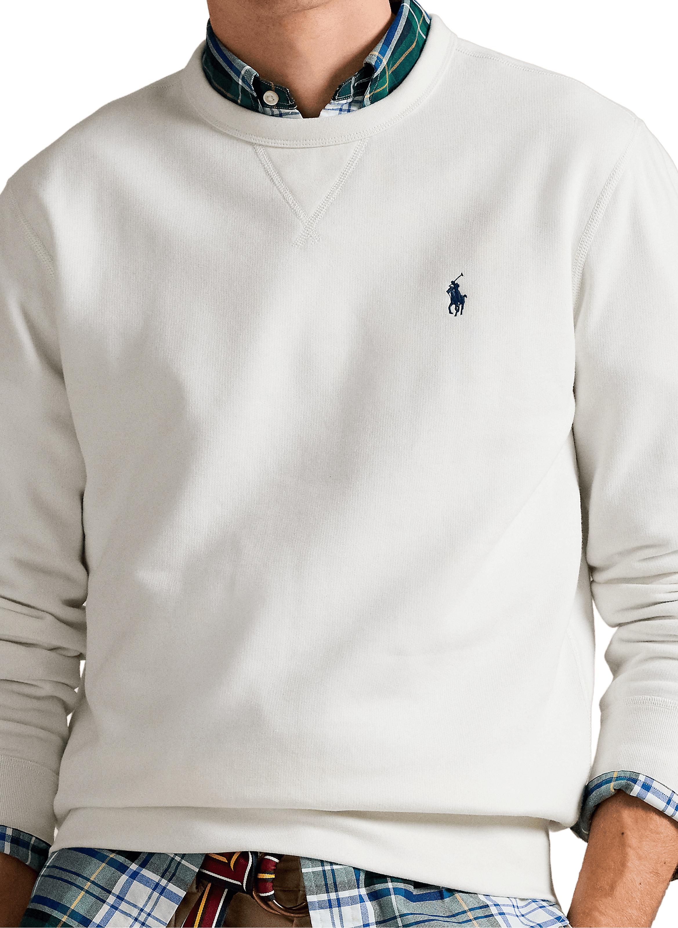 Plain sweatshirt POLO RALPH LAUREN White