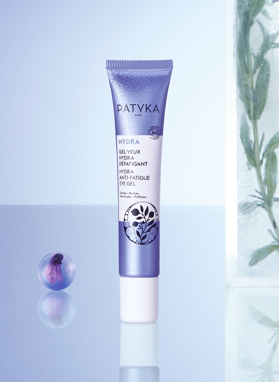Hydra-Antifalten Augengel PATYKA No color