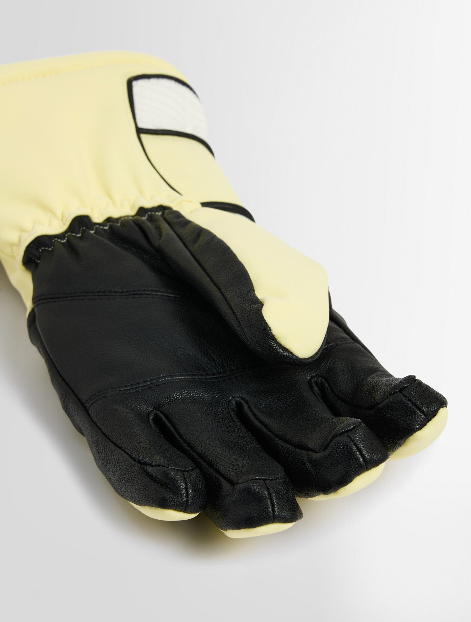 Gants de ski slalom glove coupe regular FUSALP Jaune